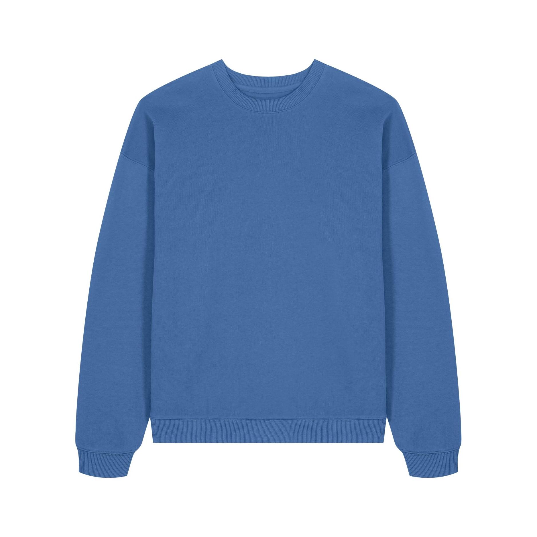 Bluză unisex Radder 2.0 Mindful Blue L