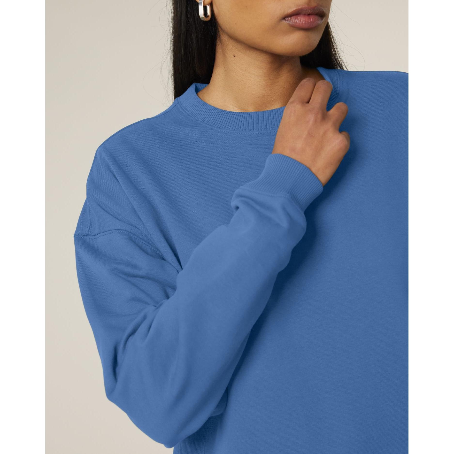 Bluză unisex Radder 2.0 Mindful Blue L