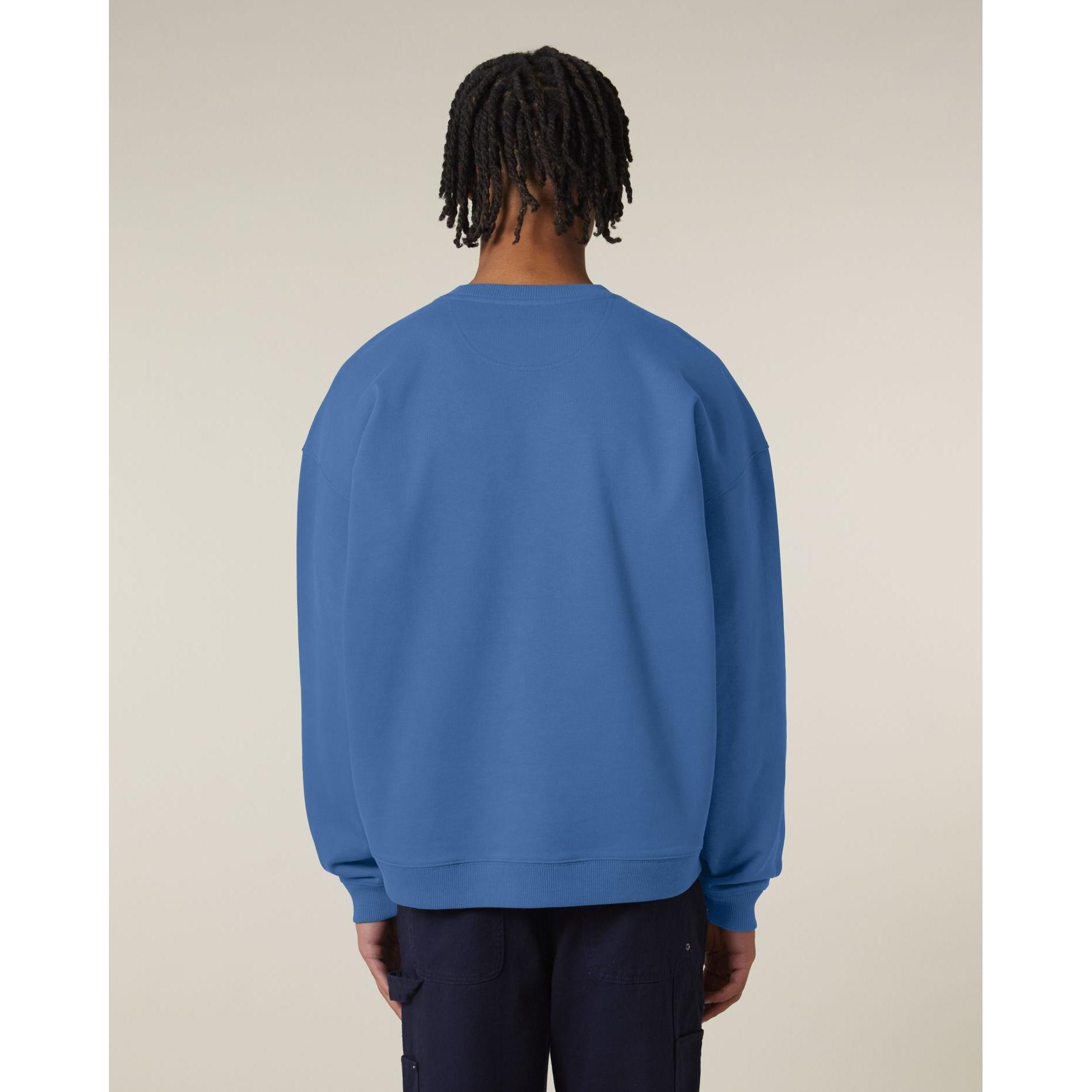 Bluză unisex Radder 2.0 Mindful Blue L