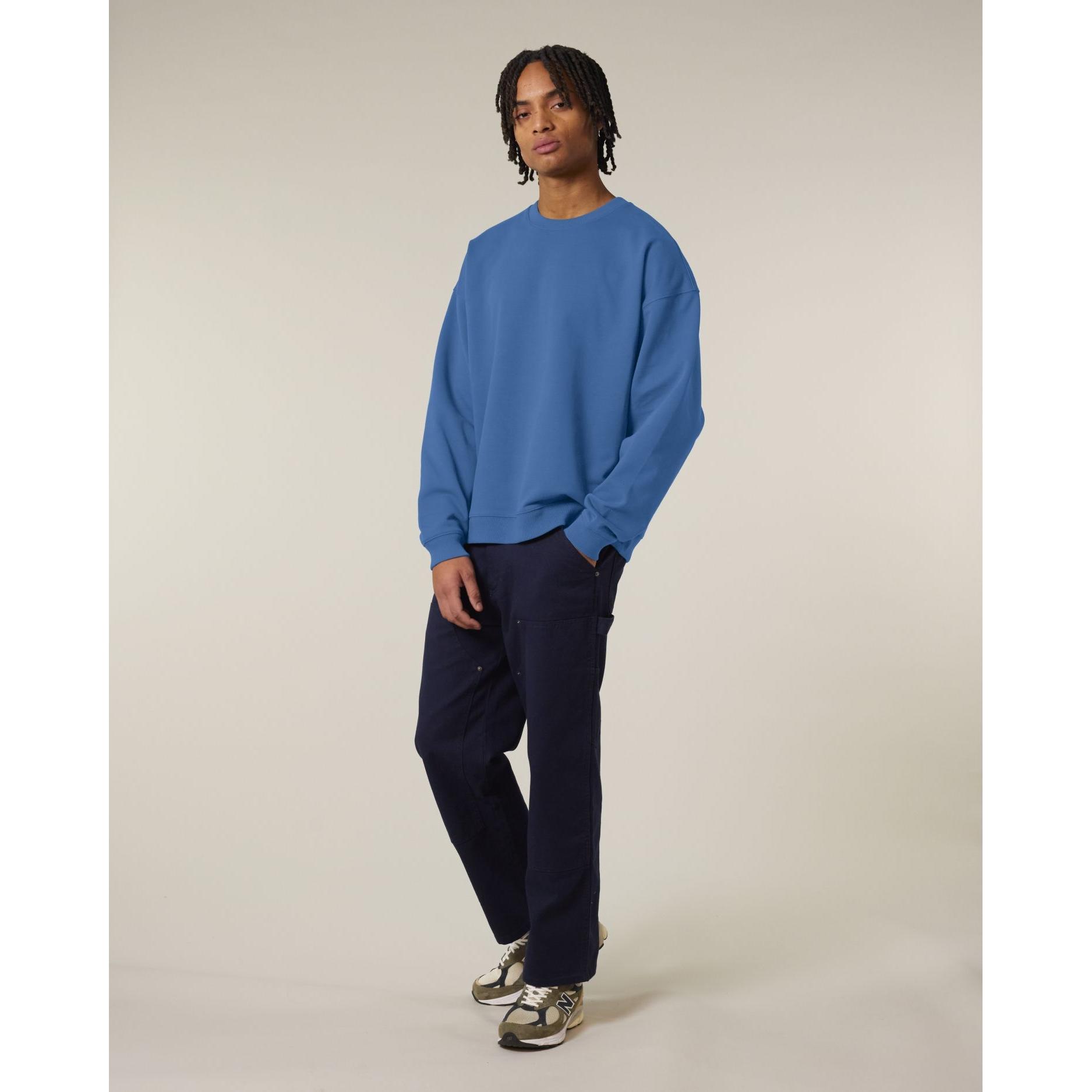 Bluză unisex Radder 2.0 Mindful Blue L