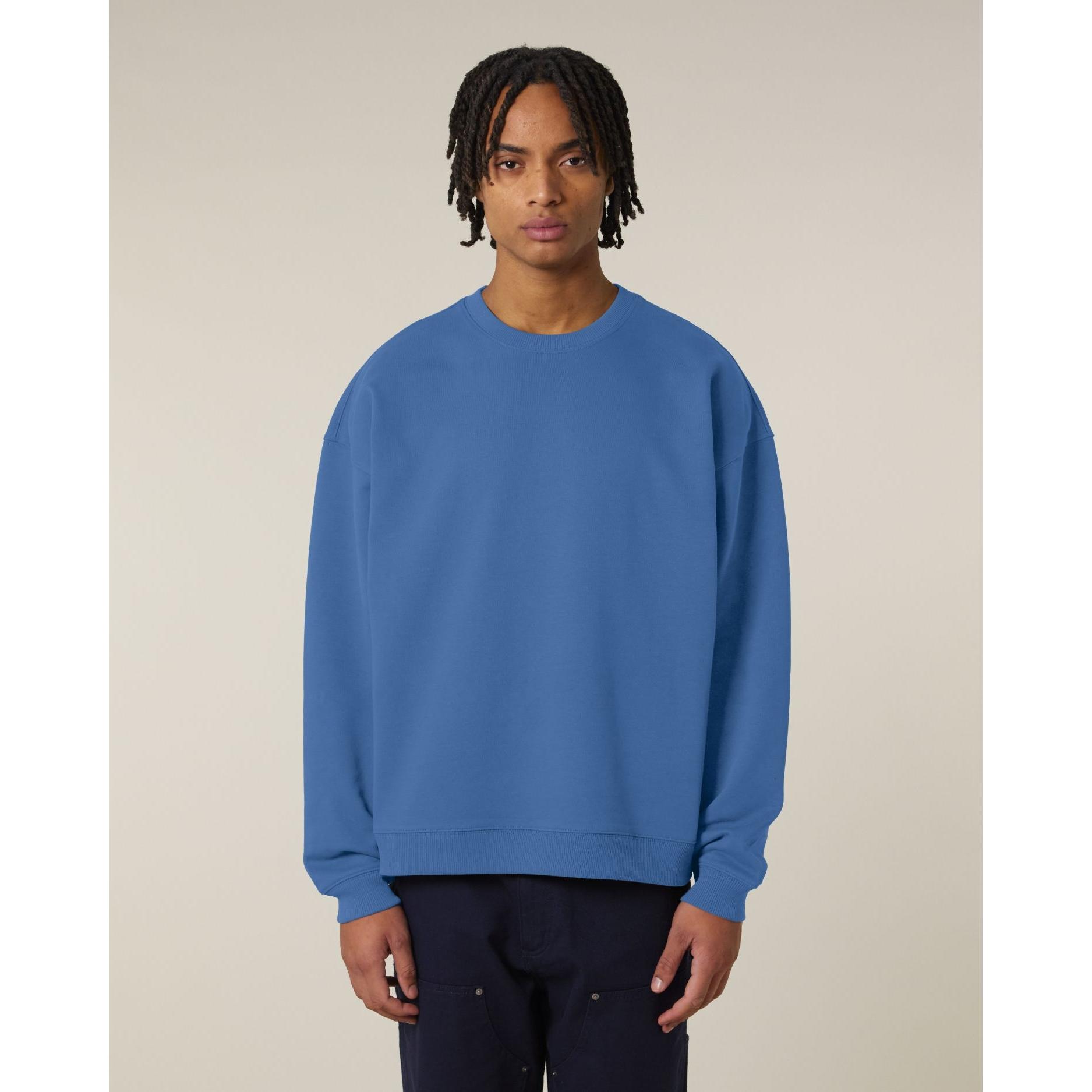 Bluză unisex Radder 2.0 Mindful Blue L