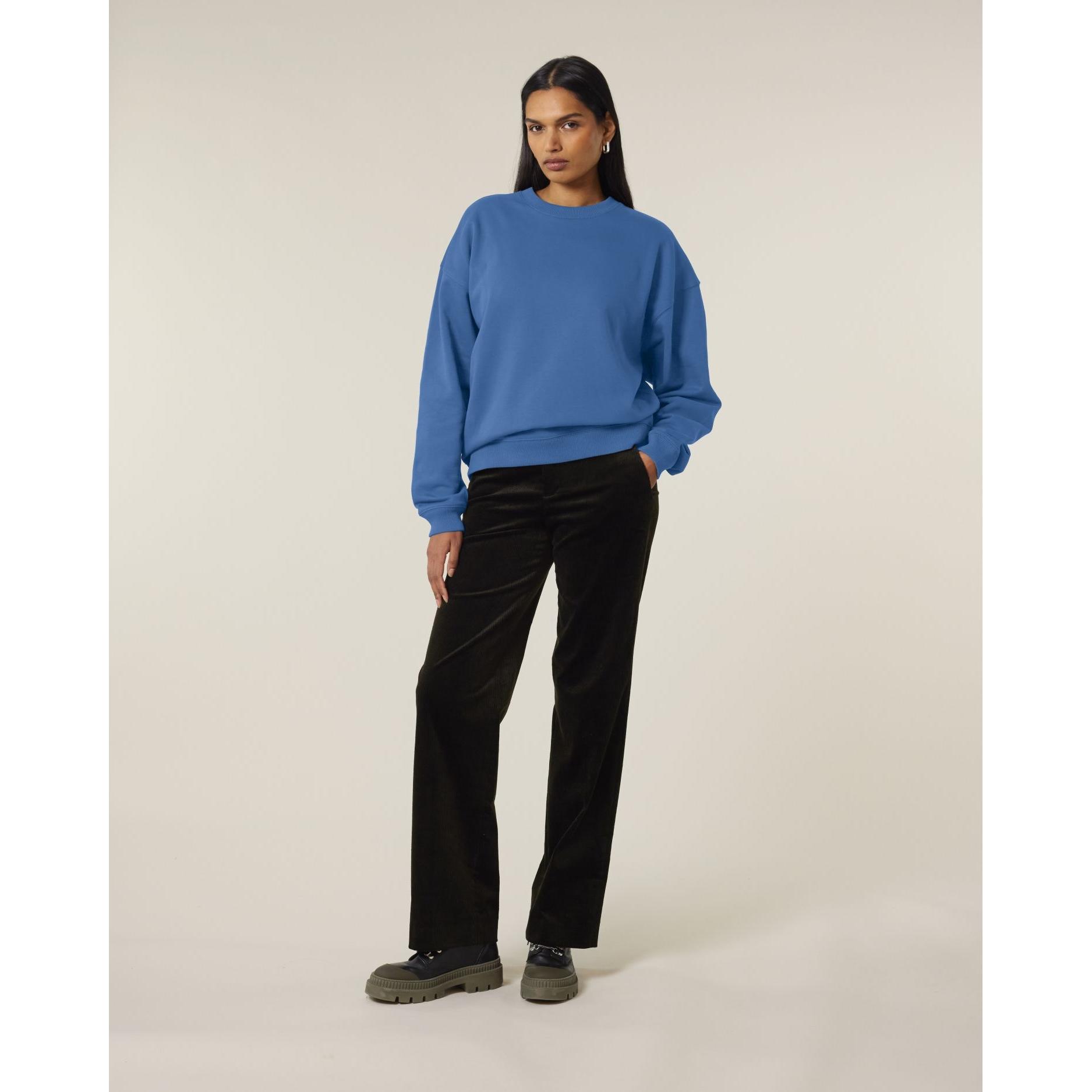 Bluză unisex Radder 2.0 Mindful Blue L