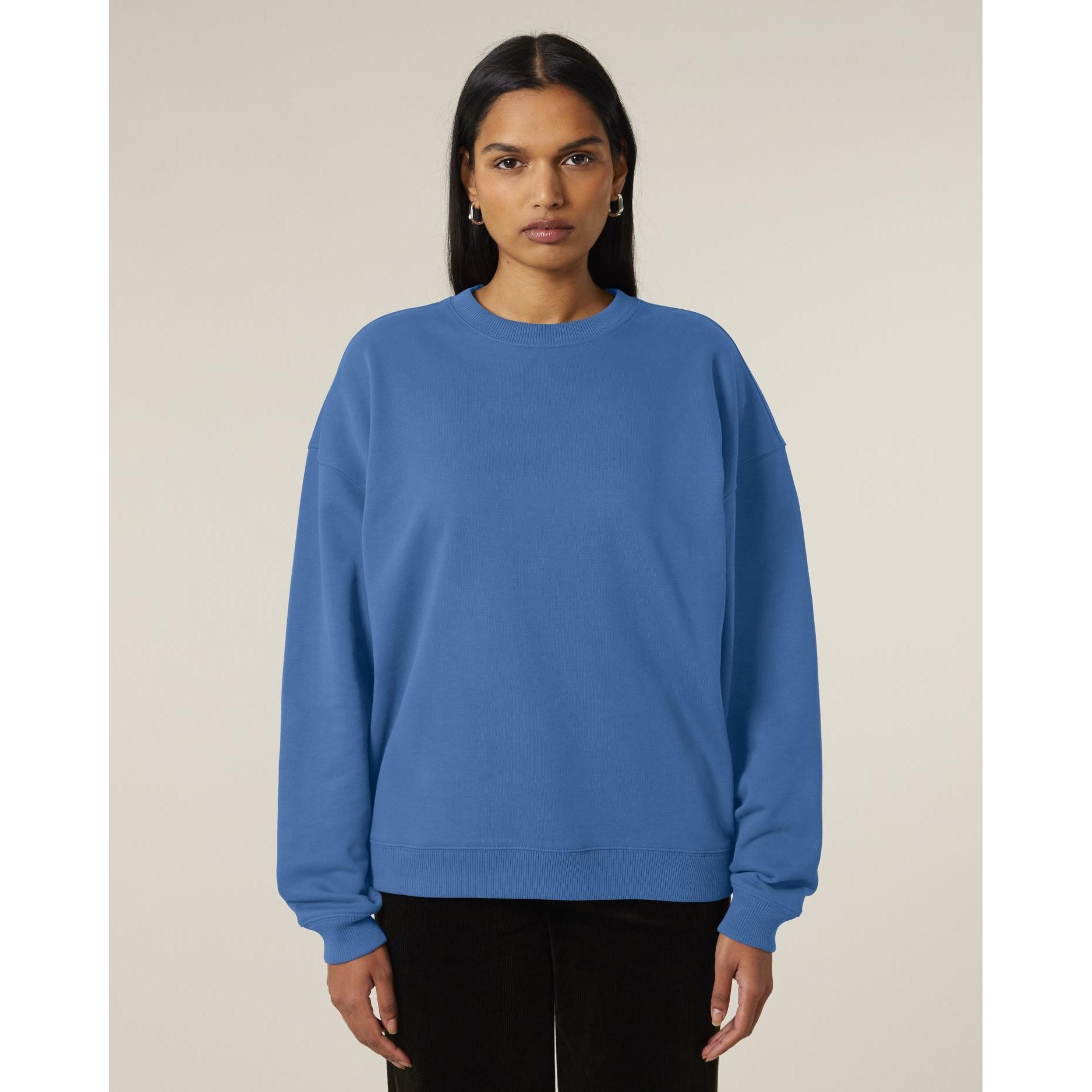 Bluză unisex Radder 2.0 Mindful Blue L