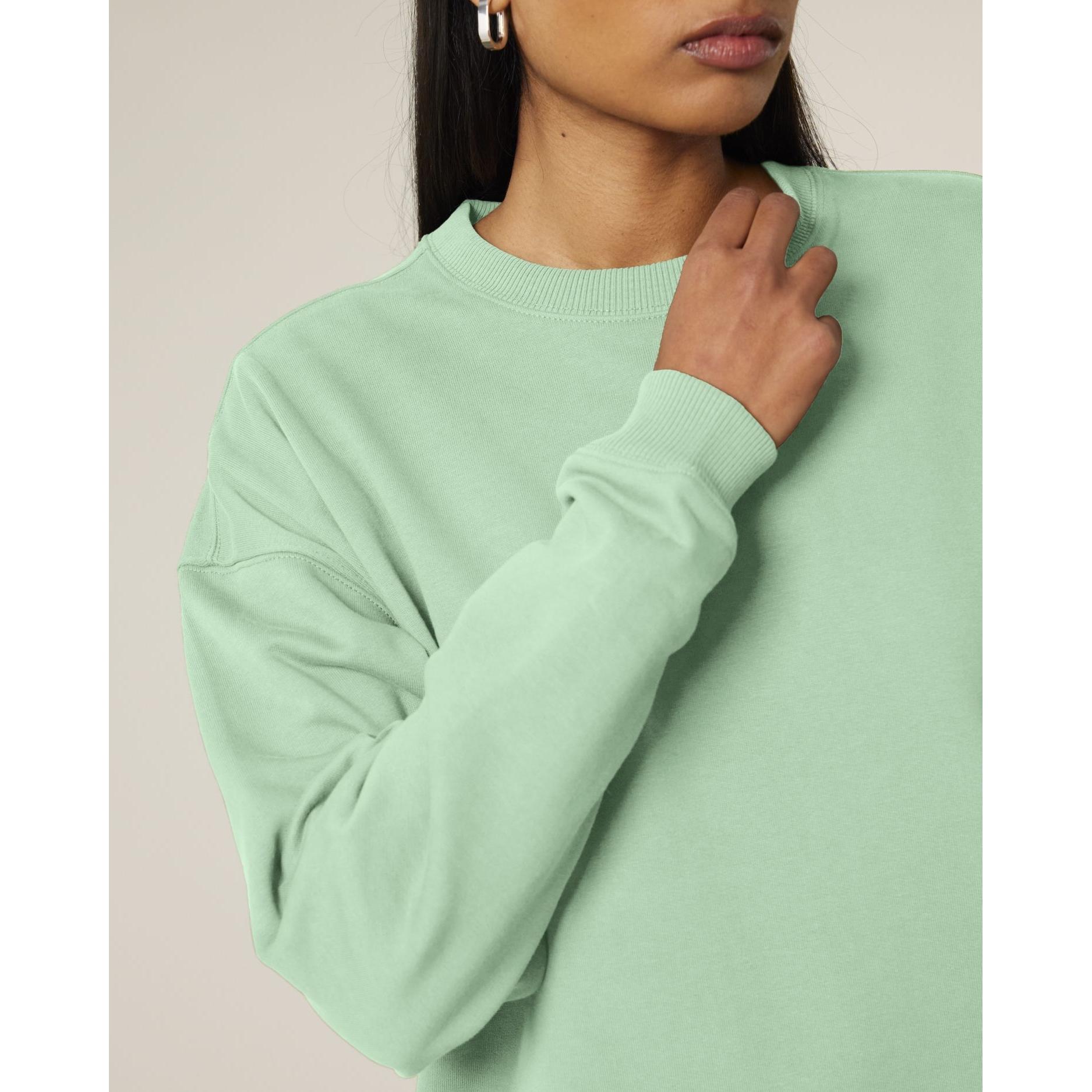 Bluză unisex Radder 2.0 Misty Jade L