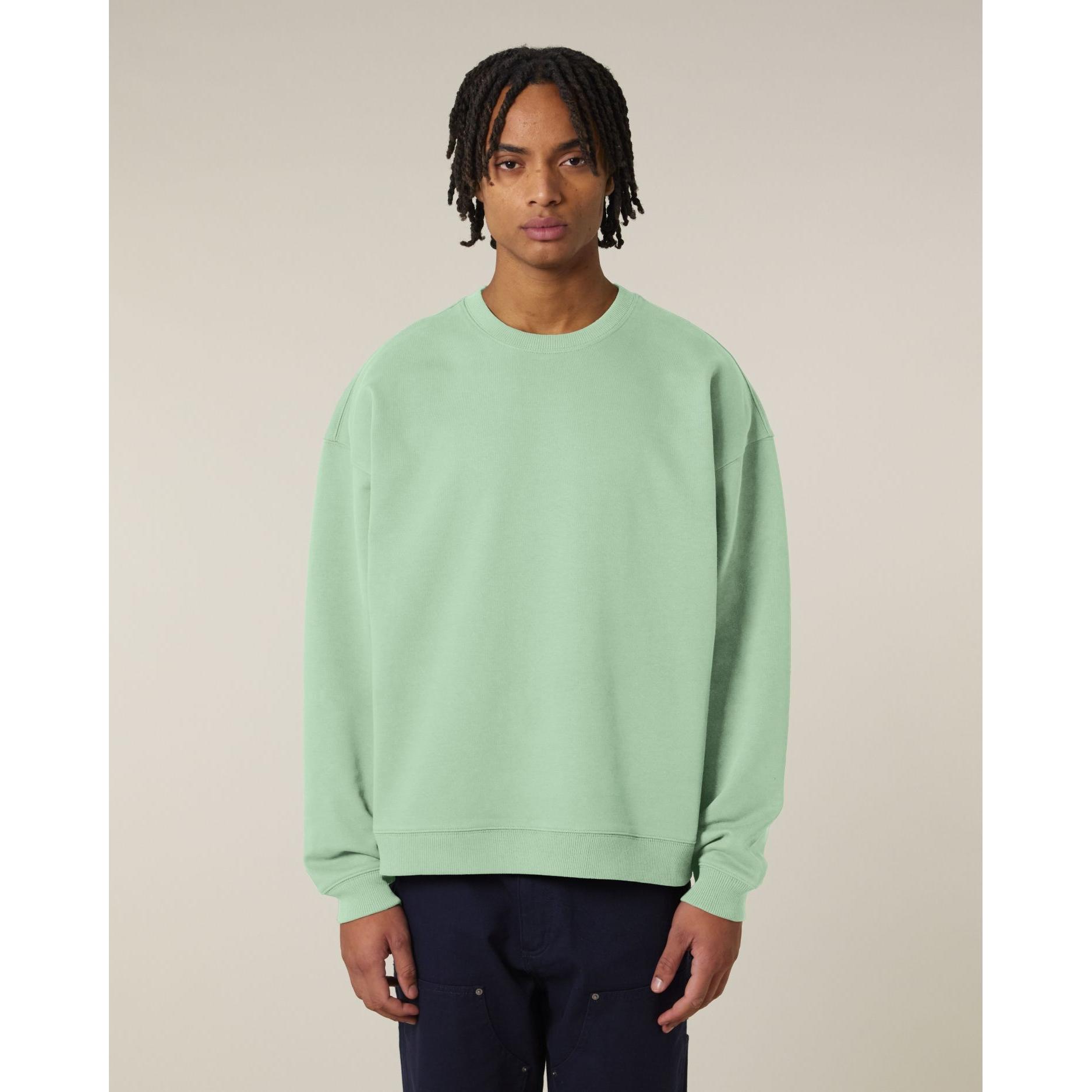 Bluză unisex Radder 2.0 Misty Jade L