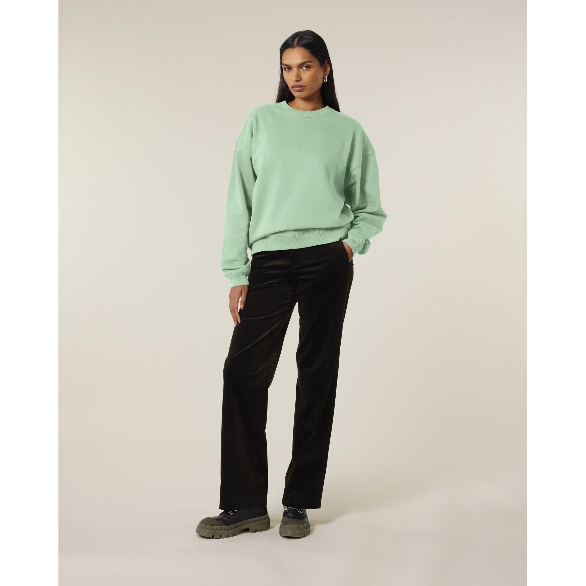 Bluză unisex Radder 2.0 Misty Jade L