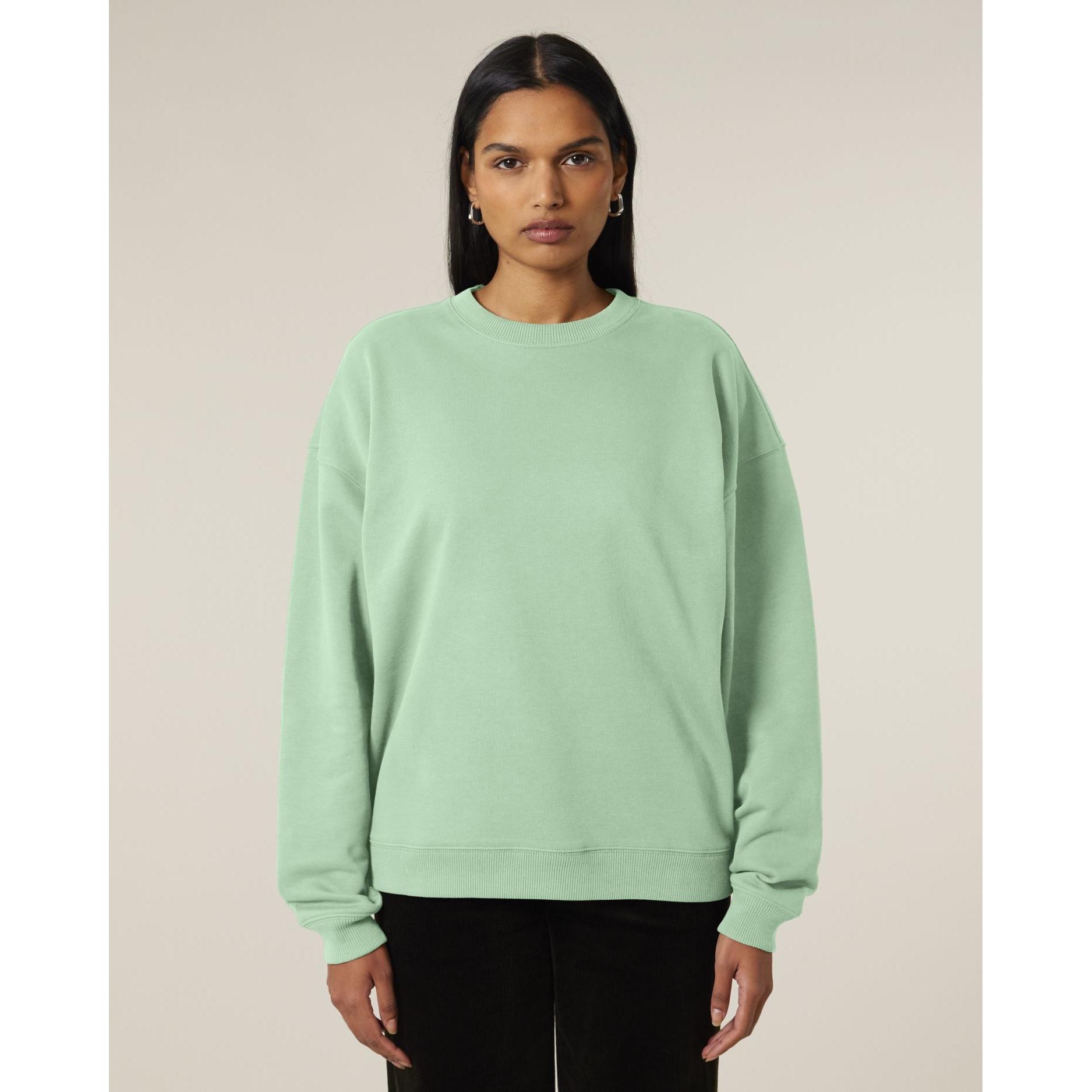 Bluză unisex Radder 2.0 Misty Jade L