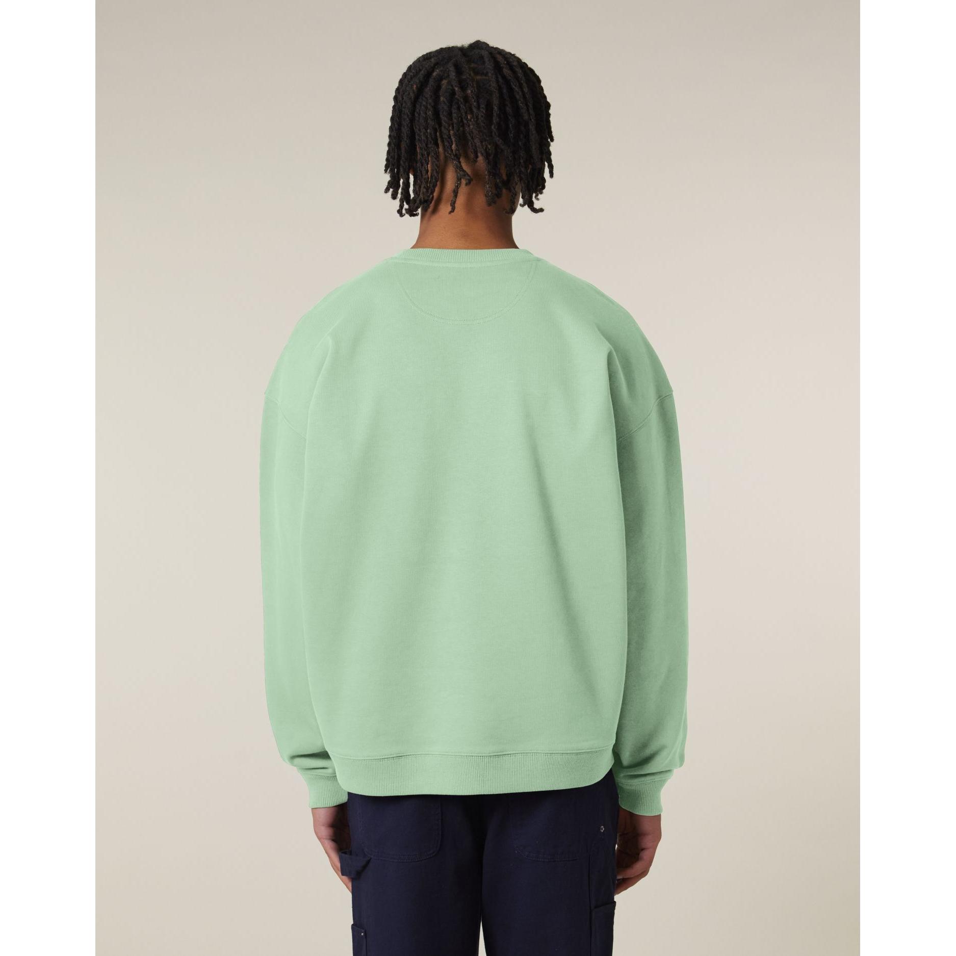 Bluză unisex Radder 2.0 Misty Jade L