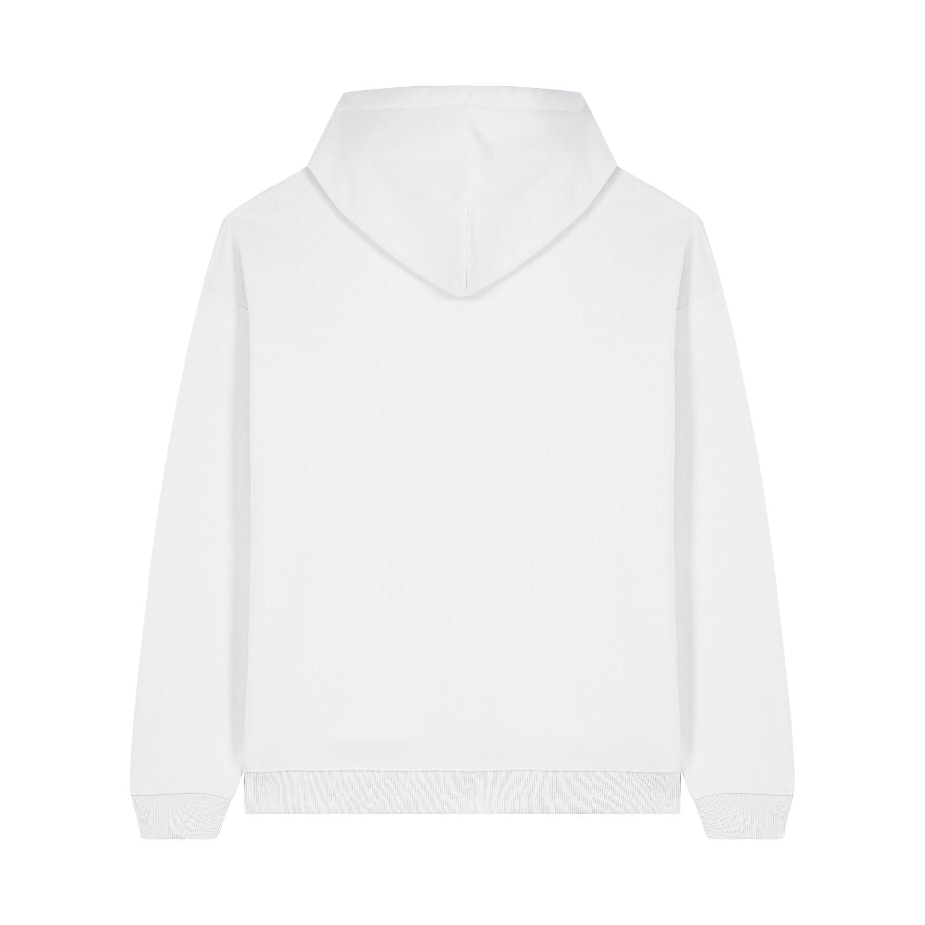 Hanorac unisex Slammer 2.0 White 3XL