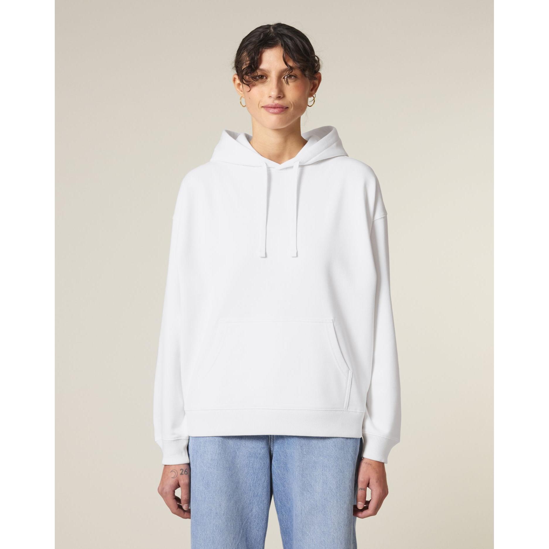 Hanorac unisex Slammer 2.0 White S