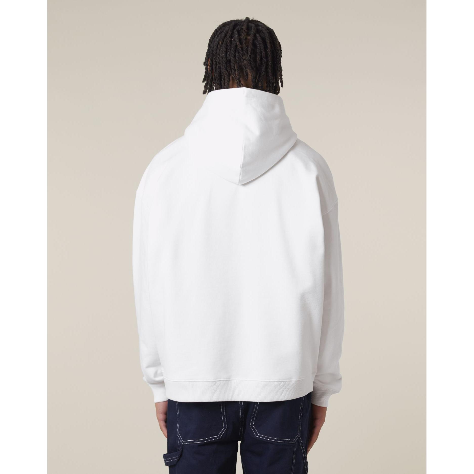 Hanorac unisex Slammer 2.0 White S