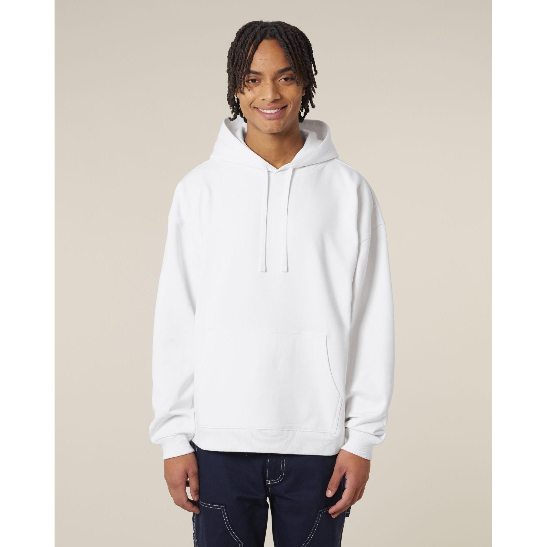 Hanorac unisex Slammer 2.0 White S