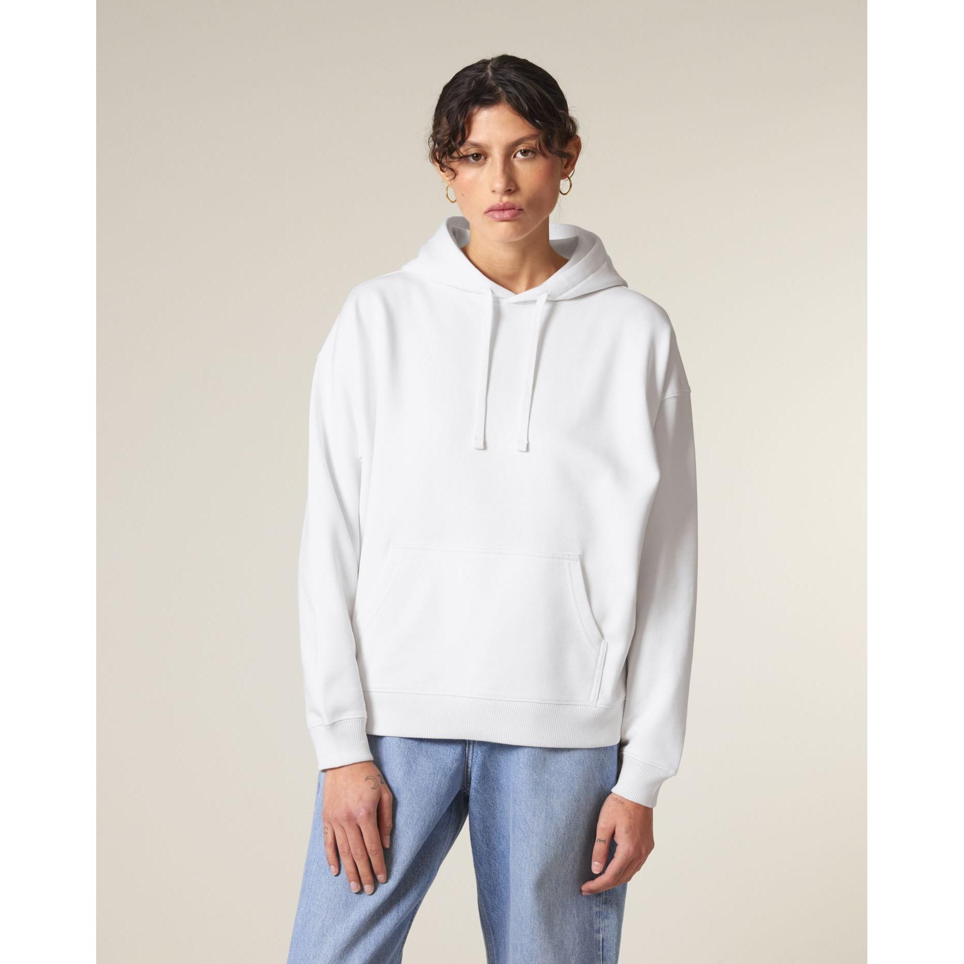 Hanorac unisex Slammer 2.0 White S