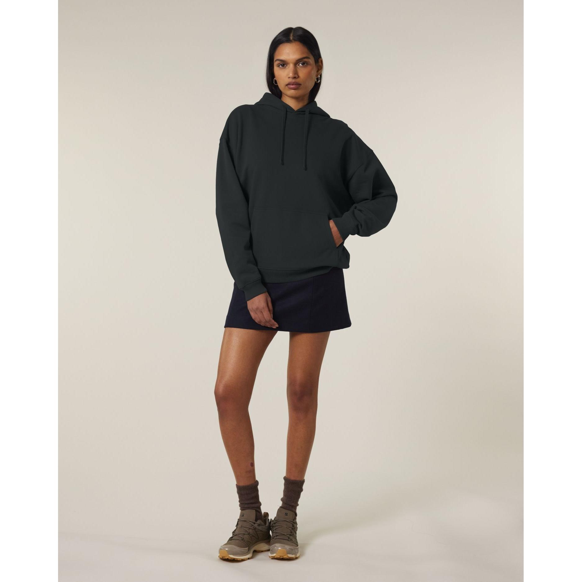 Hanorac unisex Slammer 2.0 Black XL