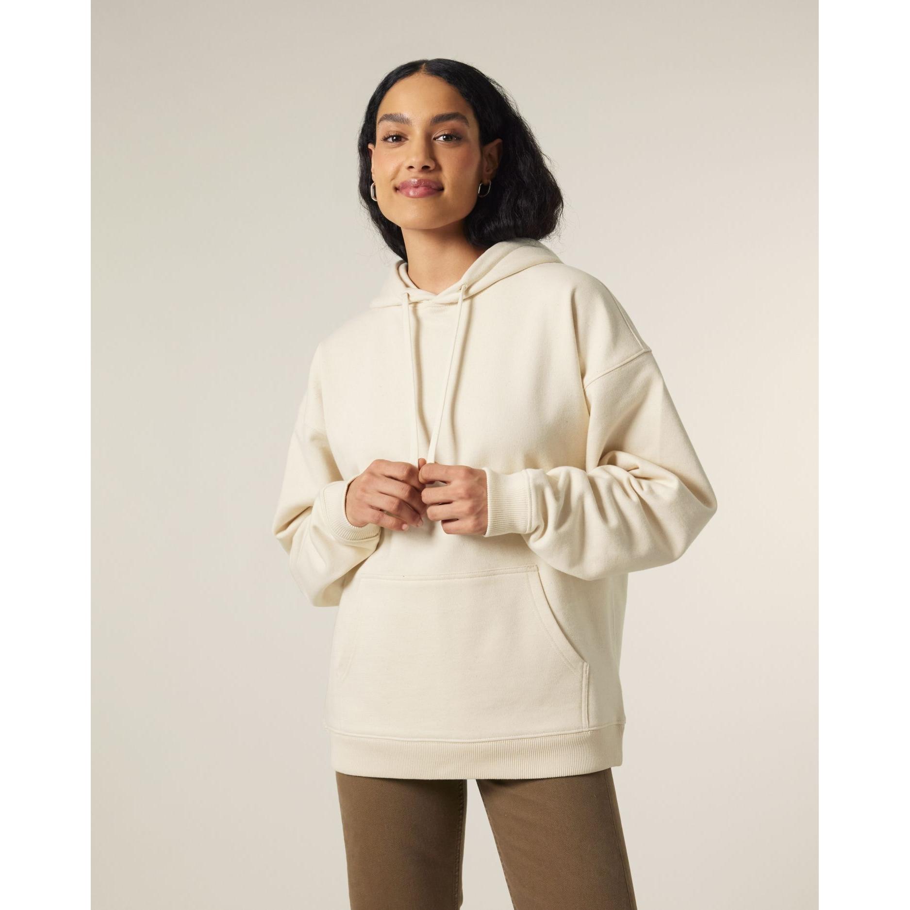 Hanorac unisex Slammer 2.0 Natural Raw L