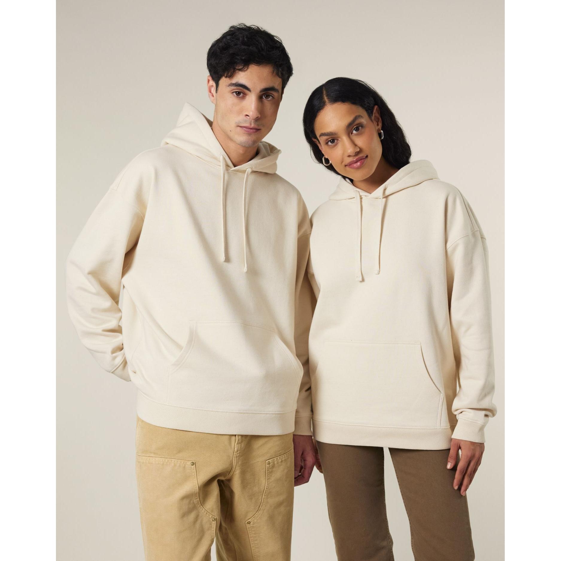 Hanorac unisex Slammer 2.0 Natural Raw L