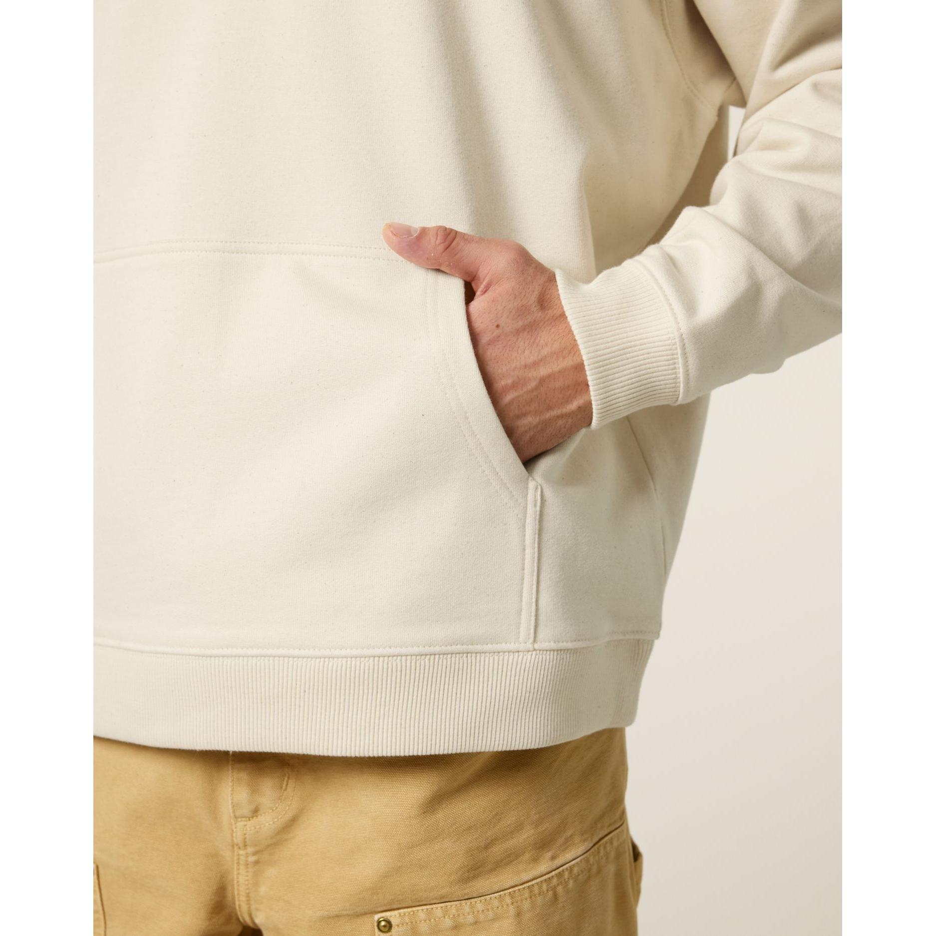 Hanorac unisex Slammer 2.0 Natural Raw L