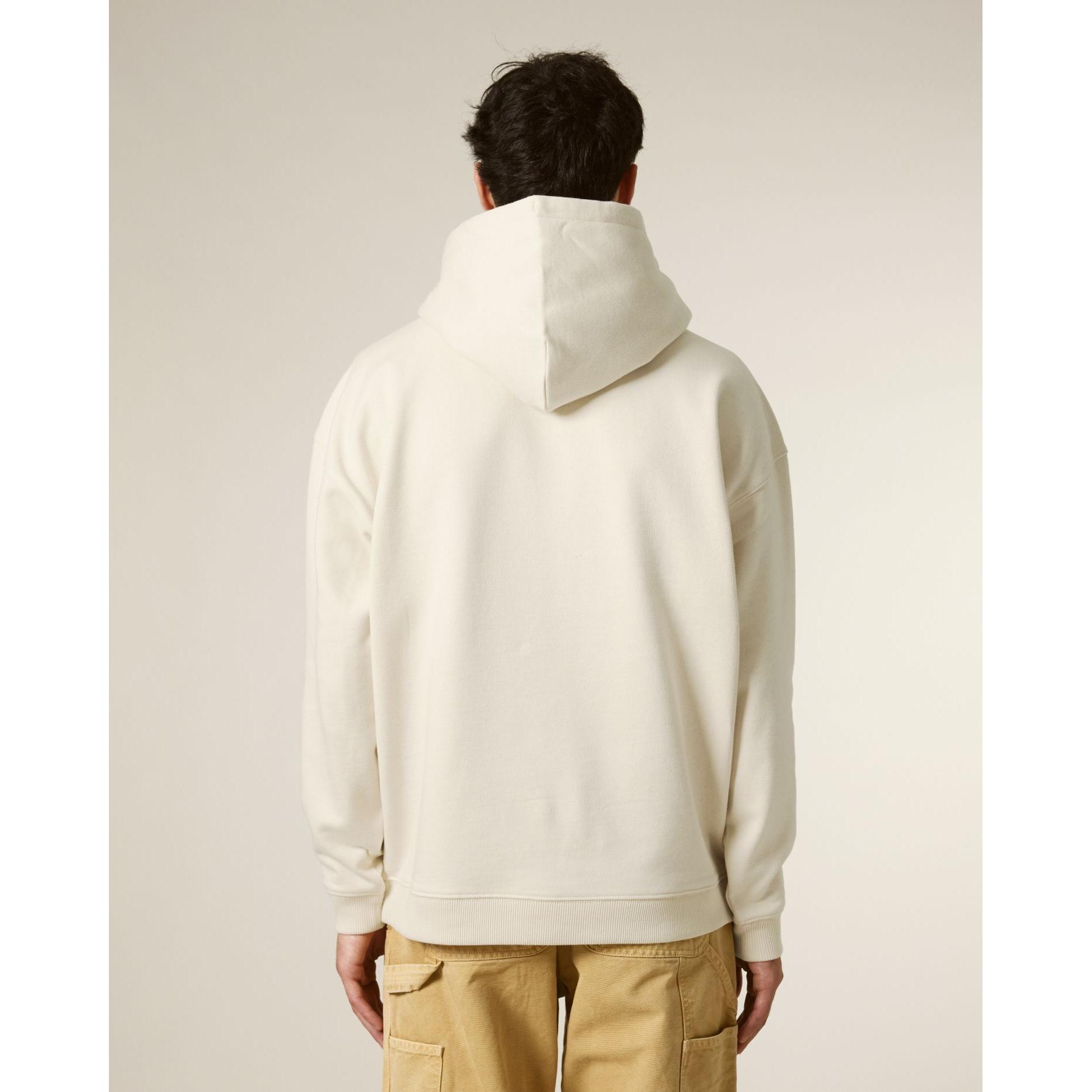 Hanorac unisex Slammer 2.0 Natural Raw L