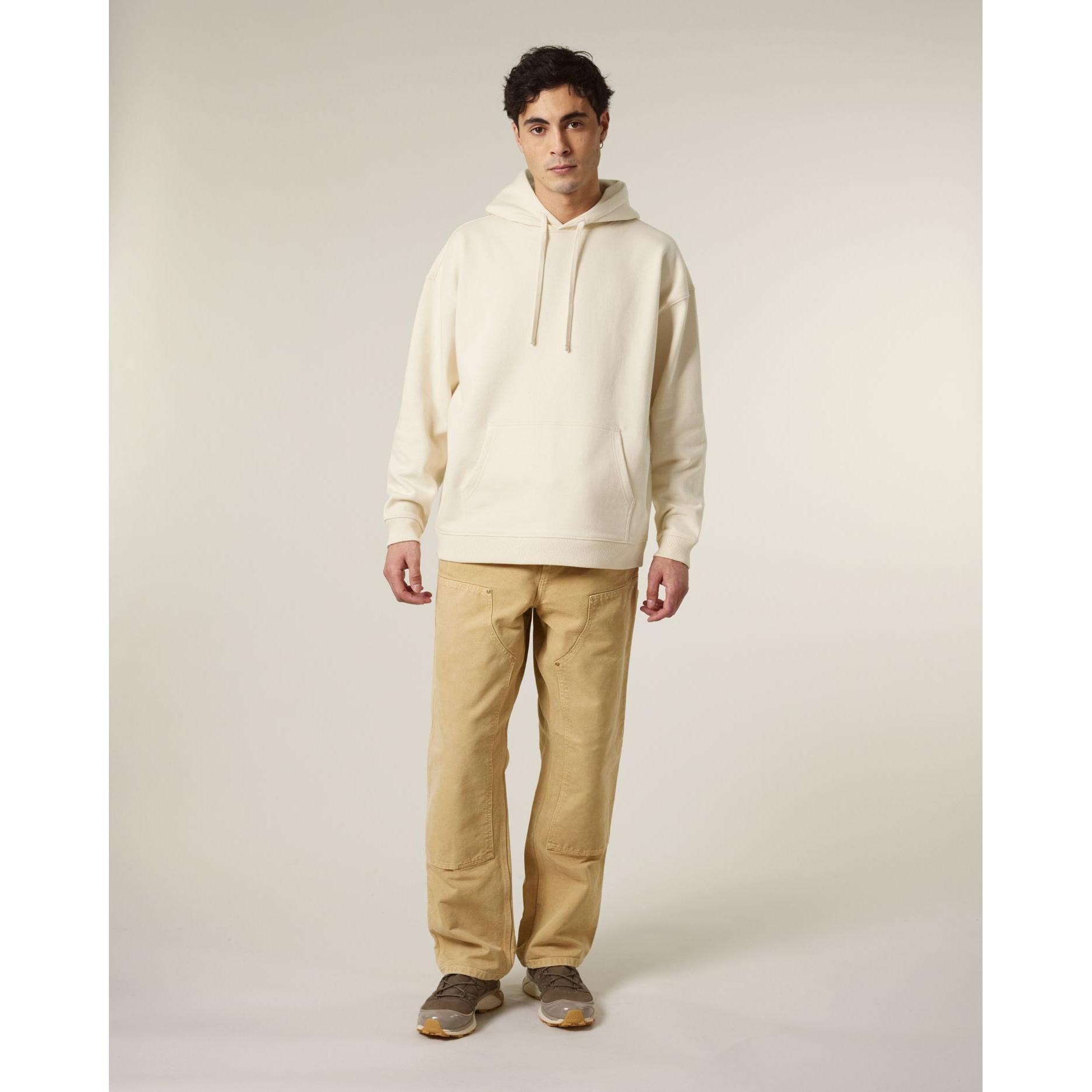 Hanorac unisex Slammer 2.0 Natural Raw L