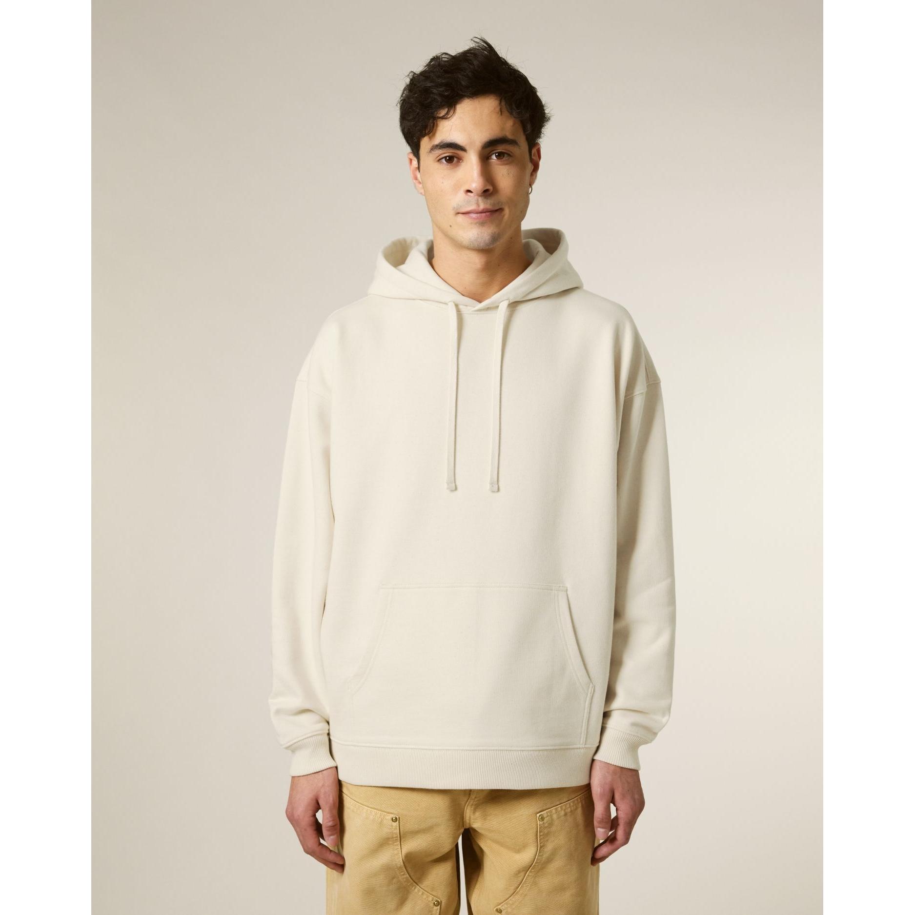 Hanorac unisex Slammer 2.0 Natural Raw L