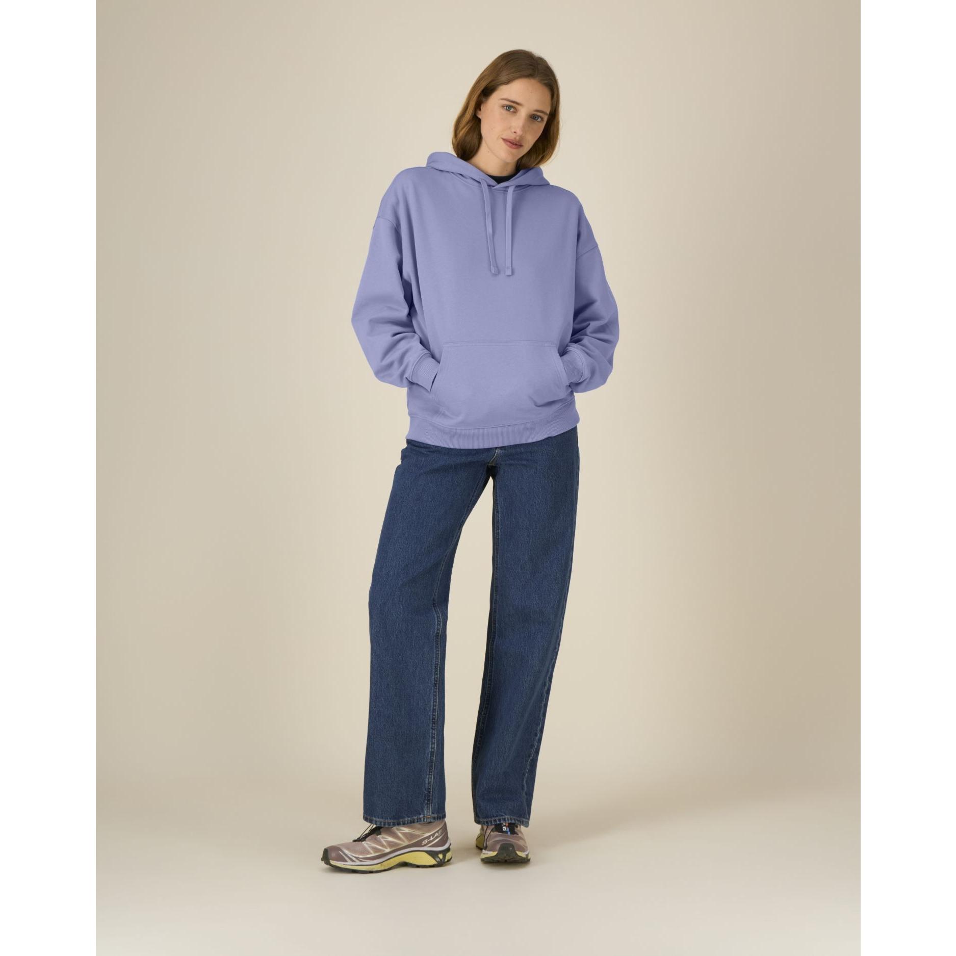 Hanorac unisex Slammer 2.0 Violet XL