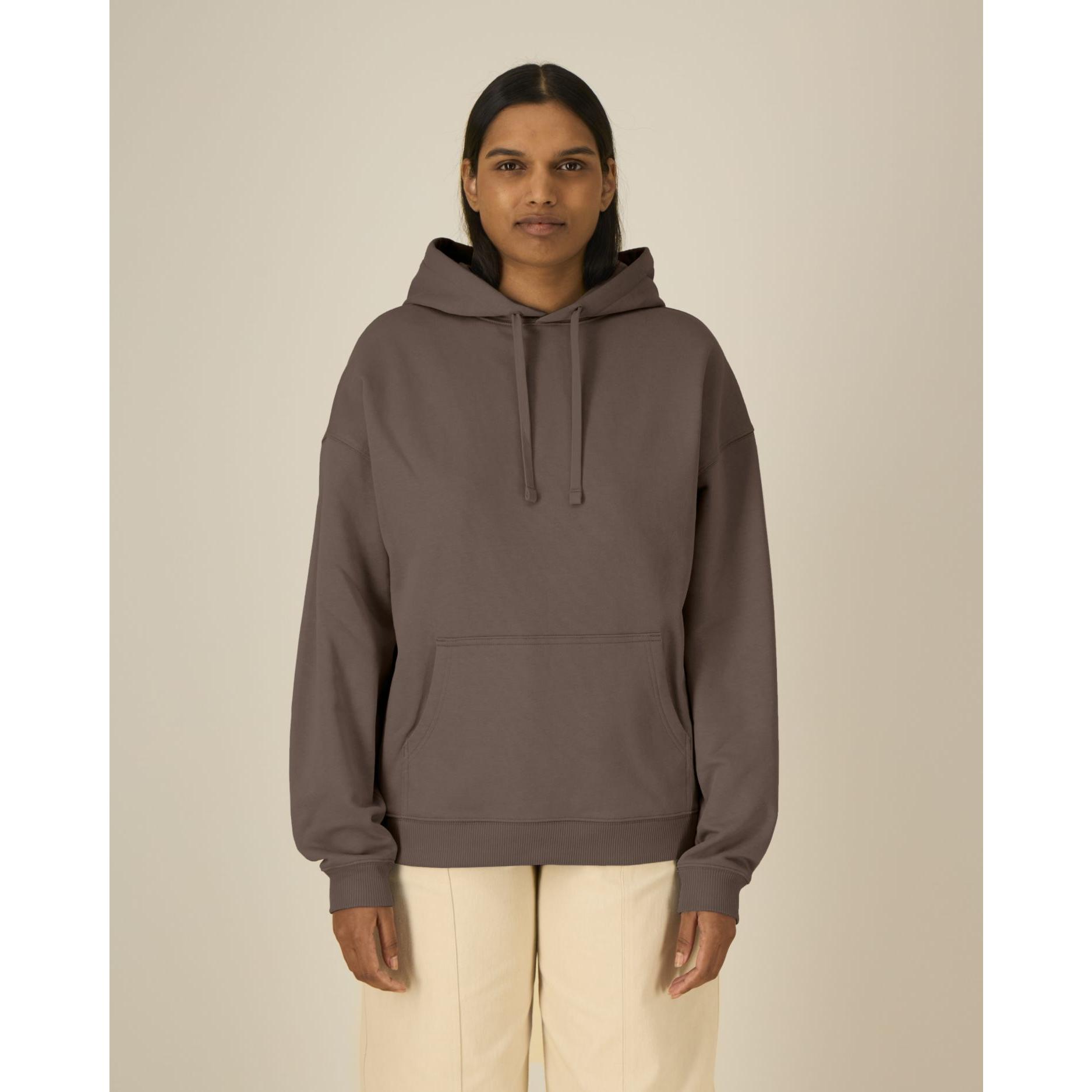 Hanorac unisex Slammer 2.0 Mocha XL
