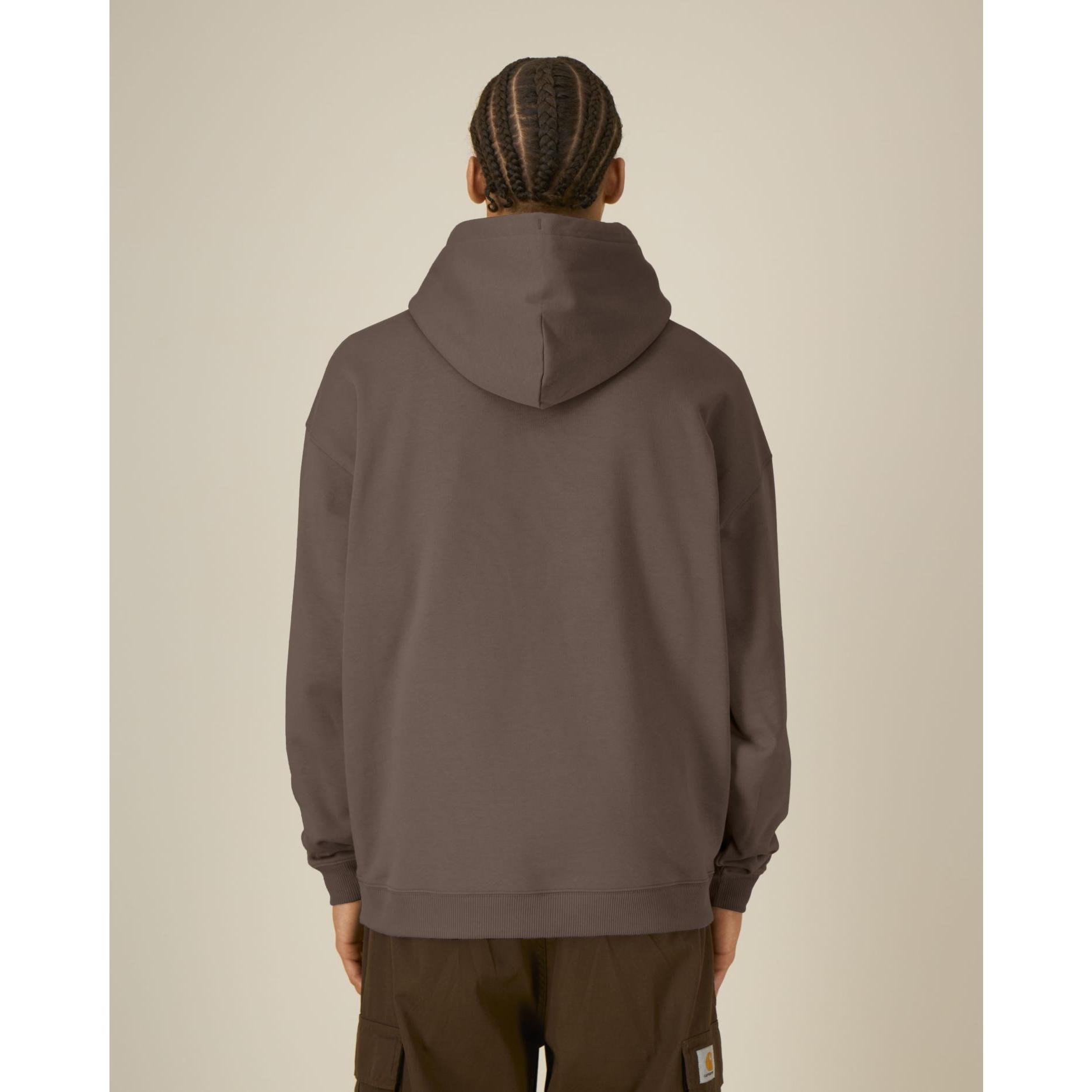 Hanorac unisex Slammer 2.0 Mocha XL