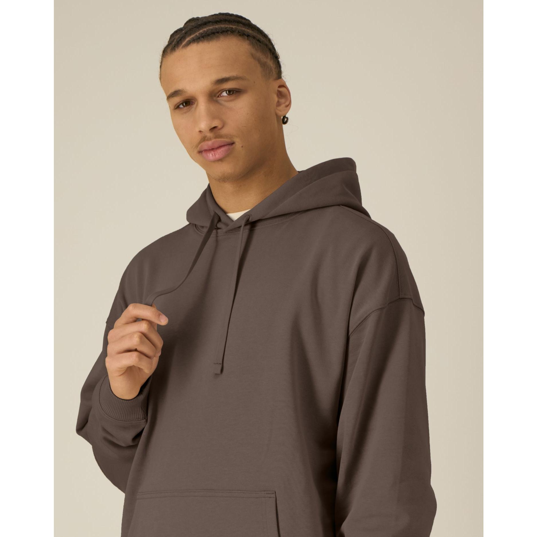 Hanorac unisex Slammer 2.0 Mocha XL