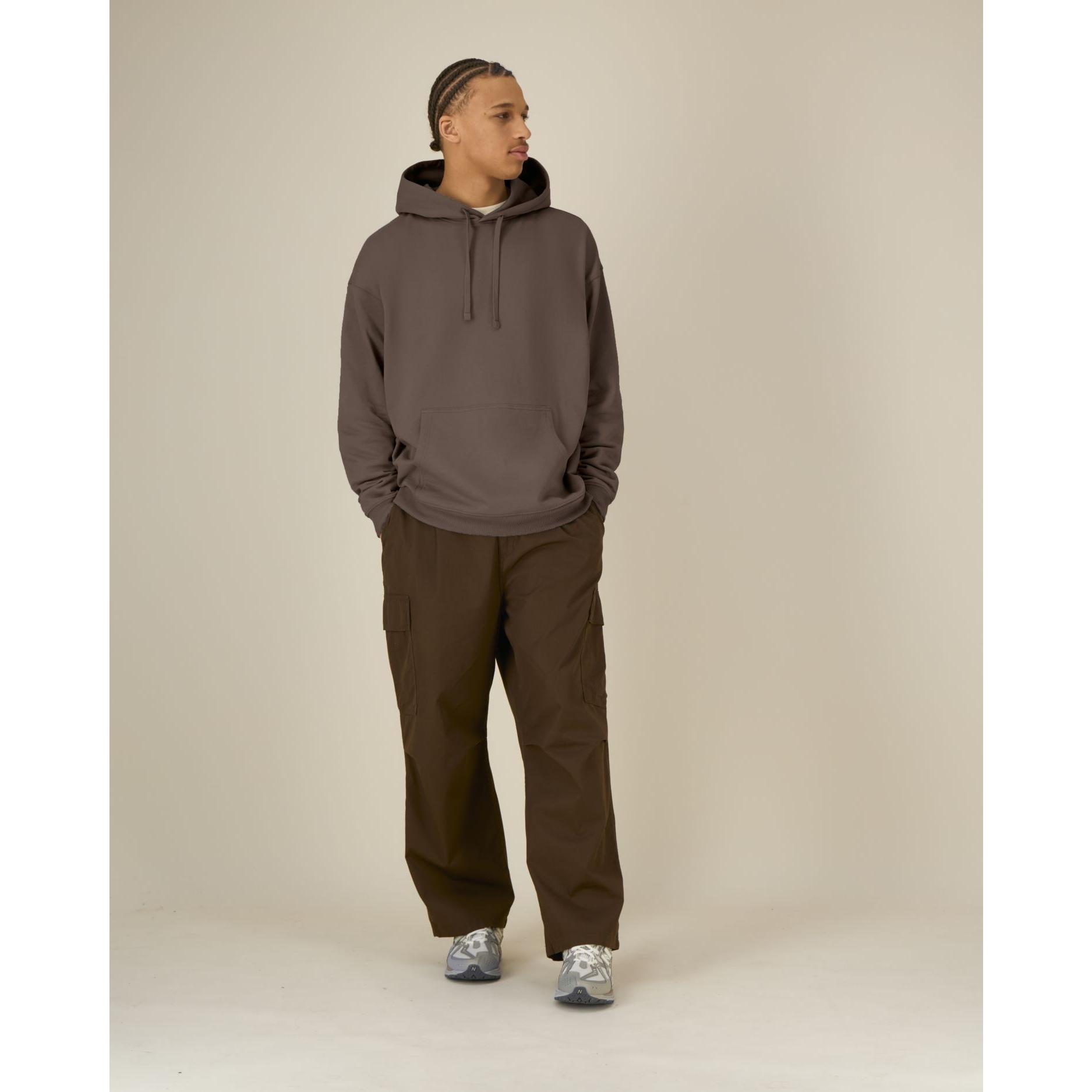 Hanorac unisex Slammer 2.0 Mocha XL