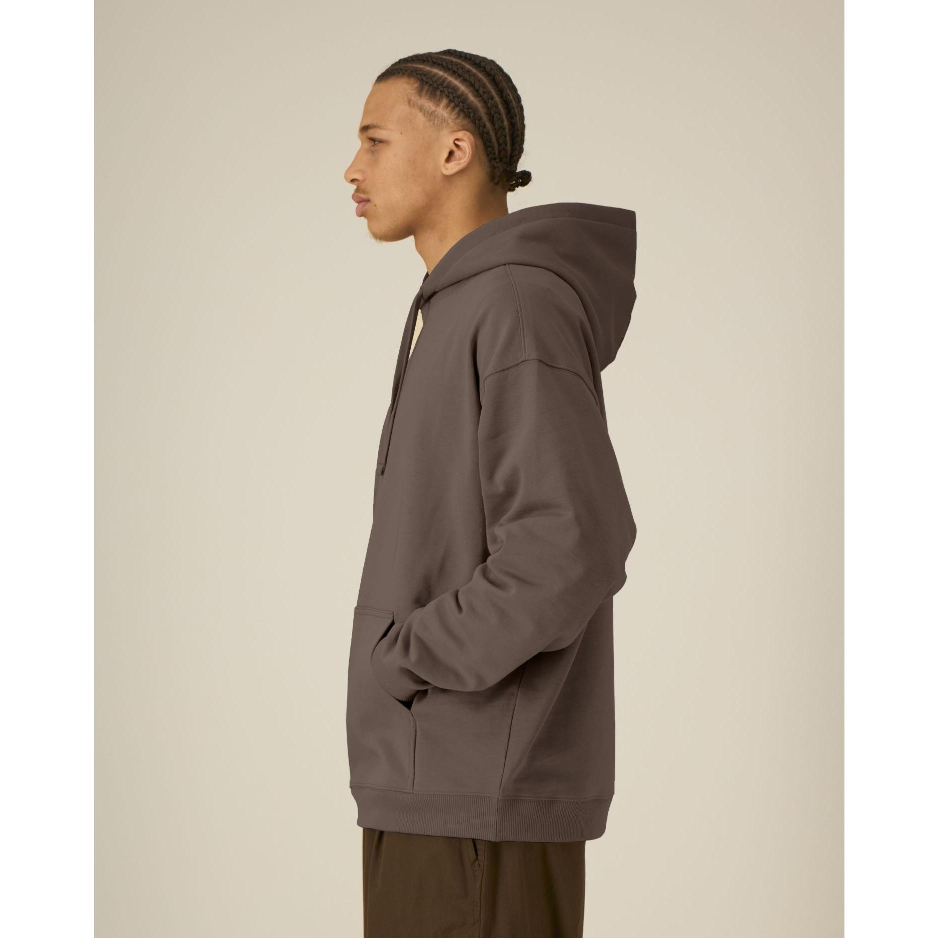 Hanorac unisex Slammer 2.0 Mocha XL