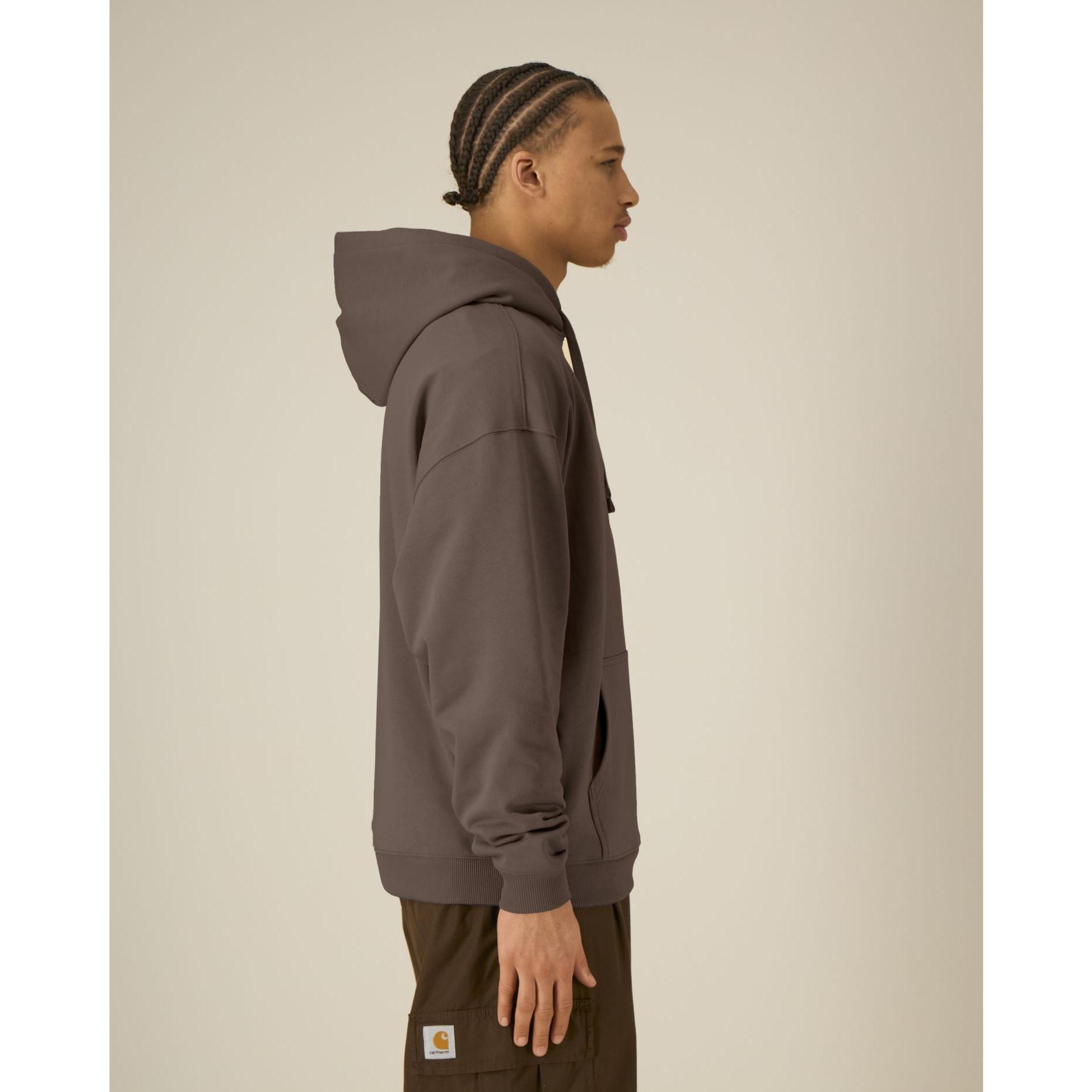 Hanorac unisex Slammer 2.0 Mocha XL