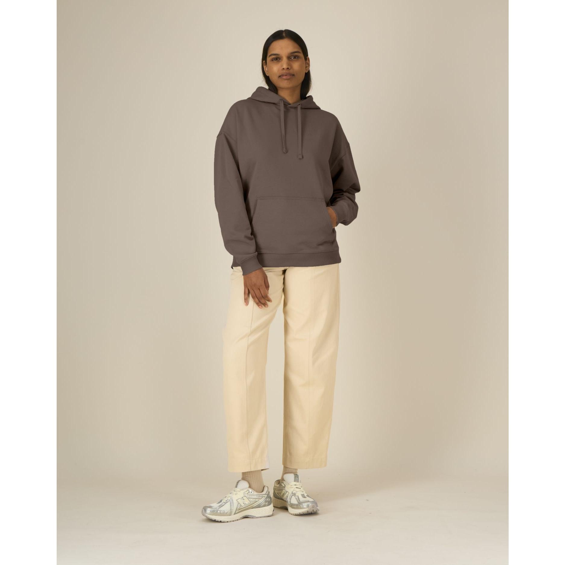 Hanorac unisex Slammer 2.0 Mocha XL