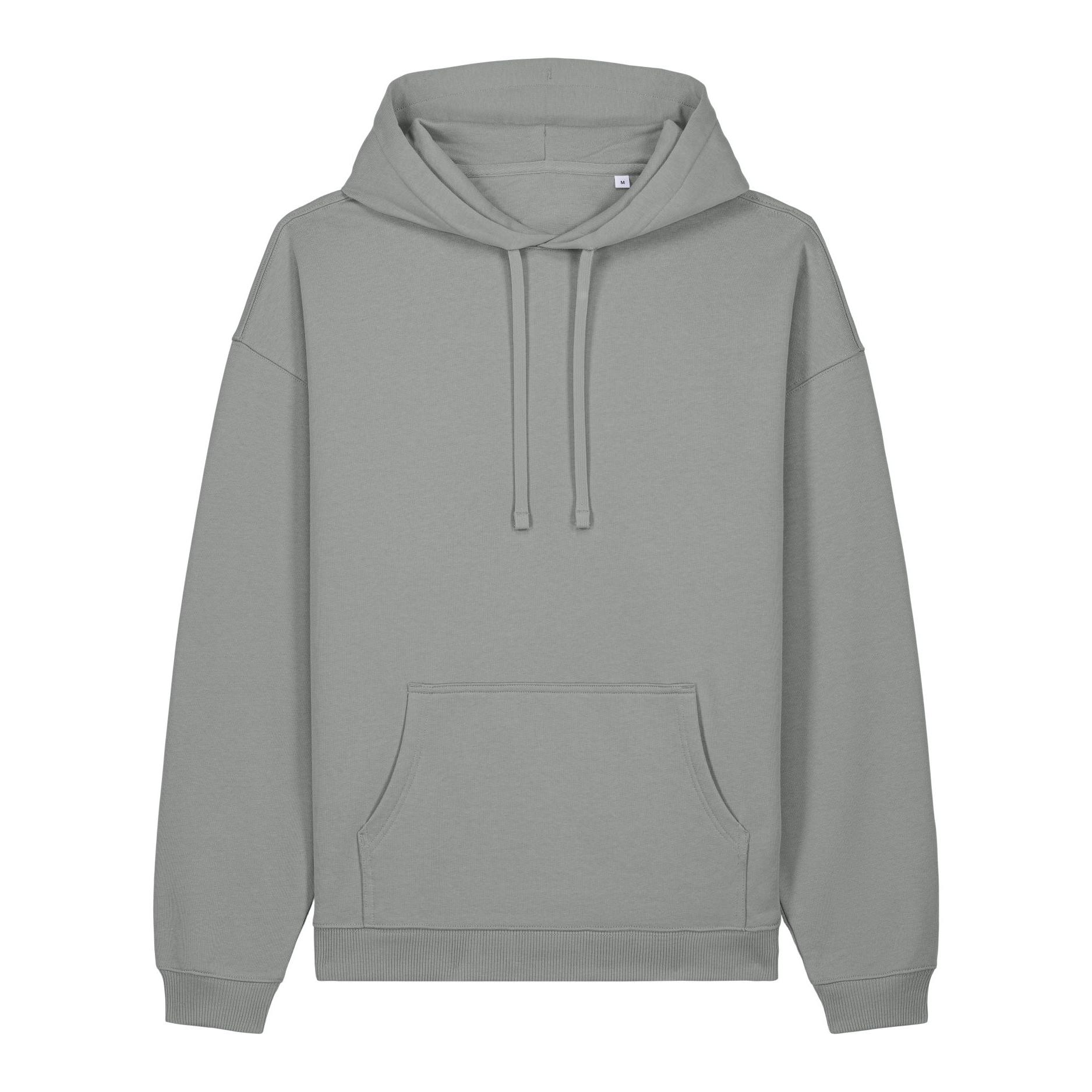 Hanorac unisex Slammer 2.0 Misty Grey L