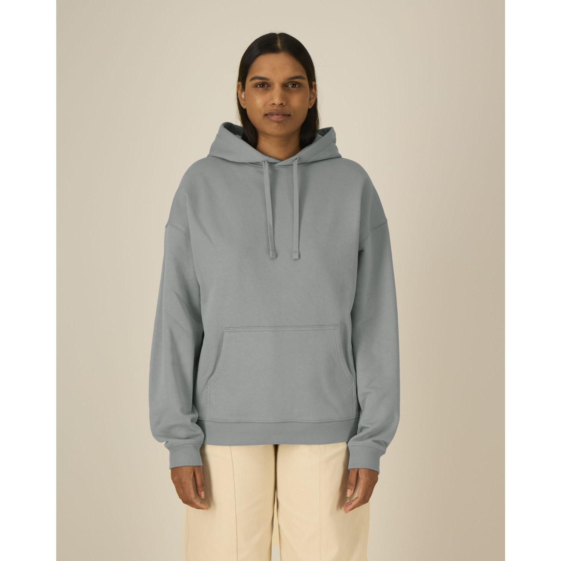 Hanorac unisex Slammer 2.0 Misty Grey XL