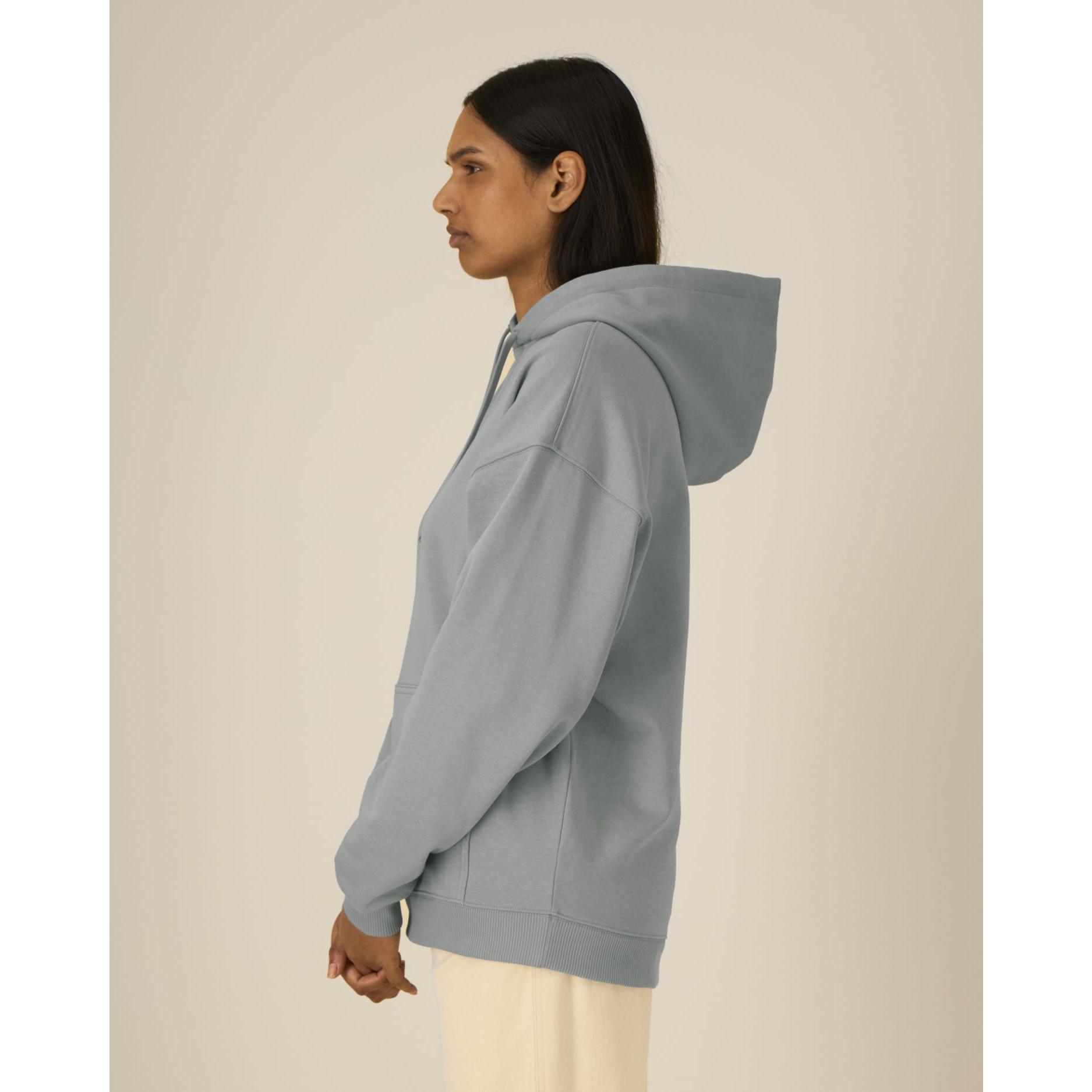 Hanorac unisex Slammer 2.0 Misty Grey XL