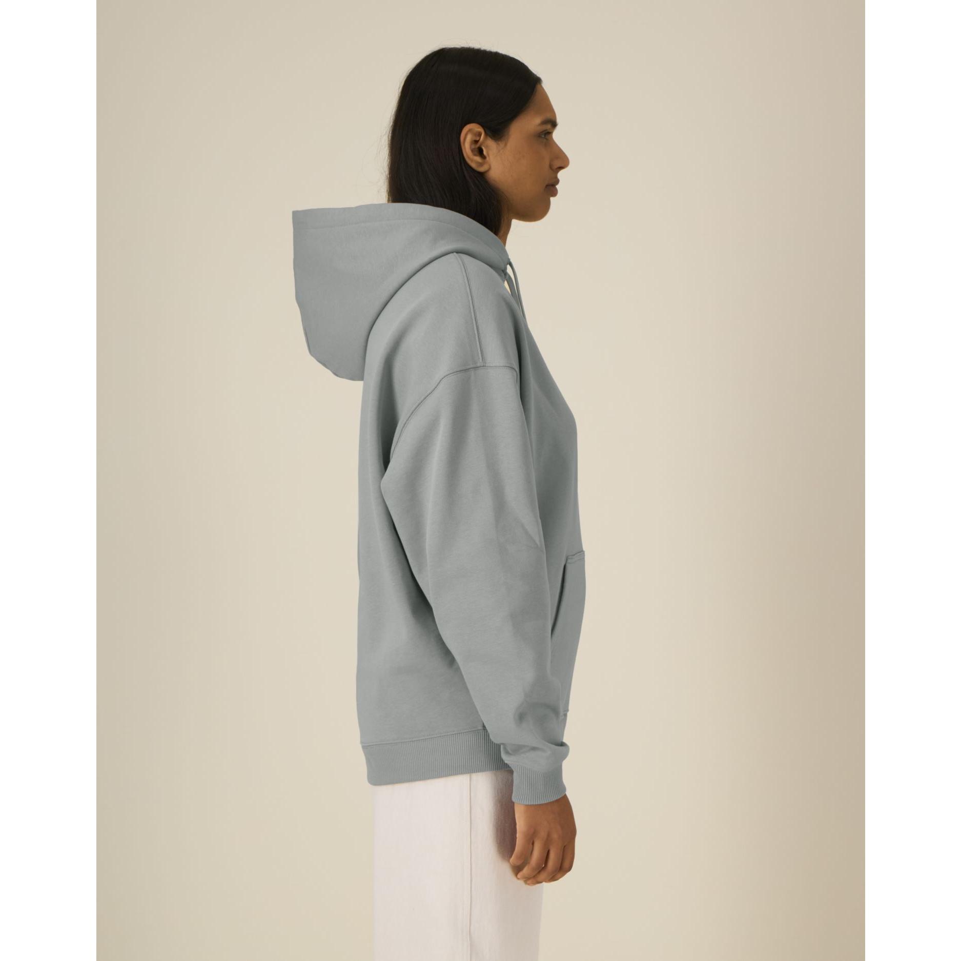 Hanorac unisex Slammer 2.0 Misty Grey XL