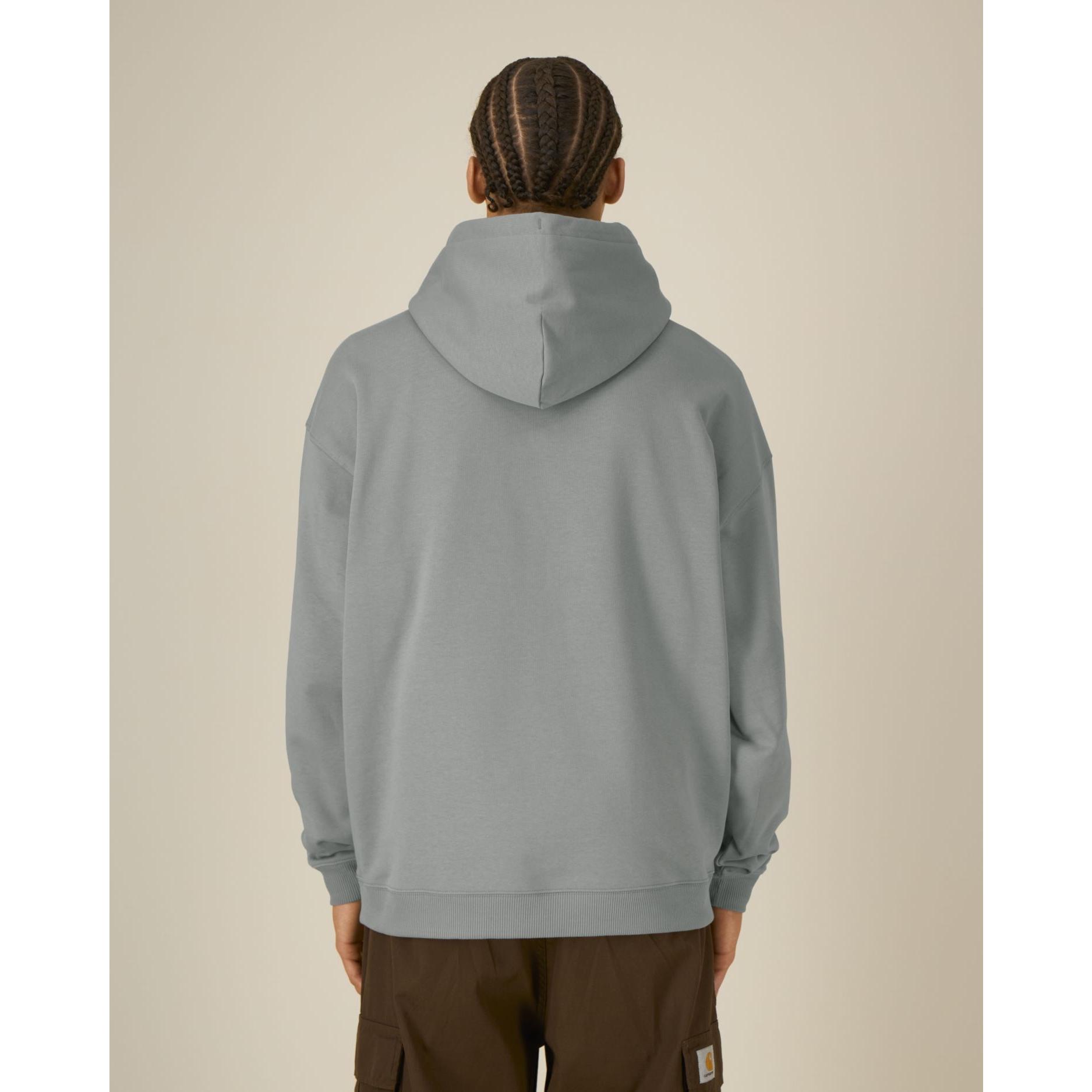 Hanorac unisex Slammer 2.0 Misty Grey XL
