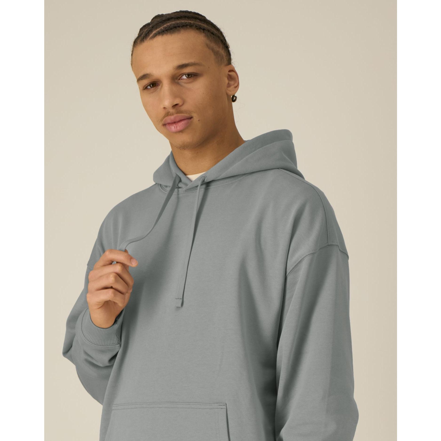 Hanorac unisex Slammer 2.0 Misty Grey XL
