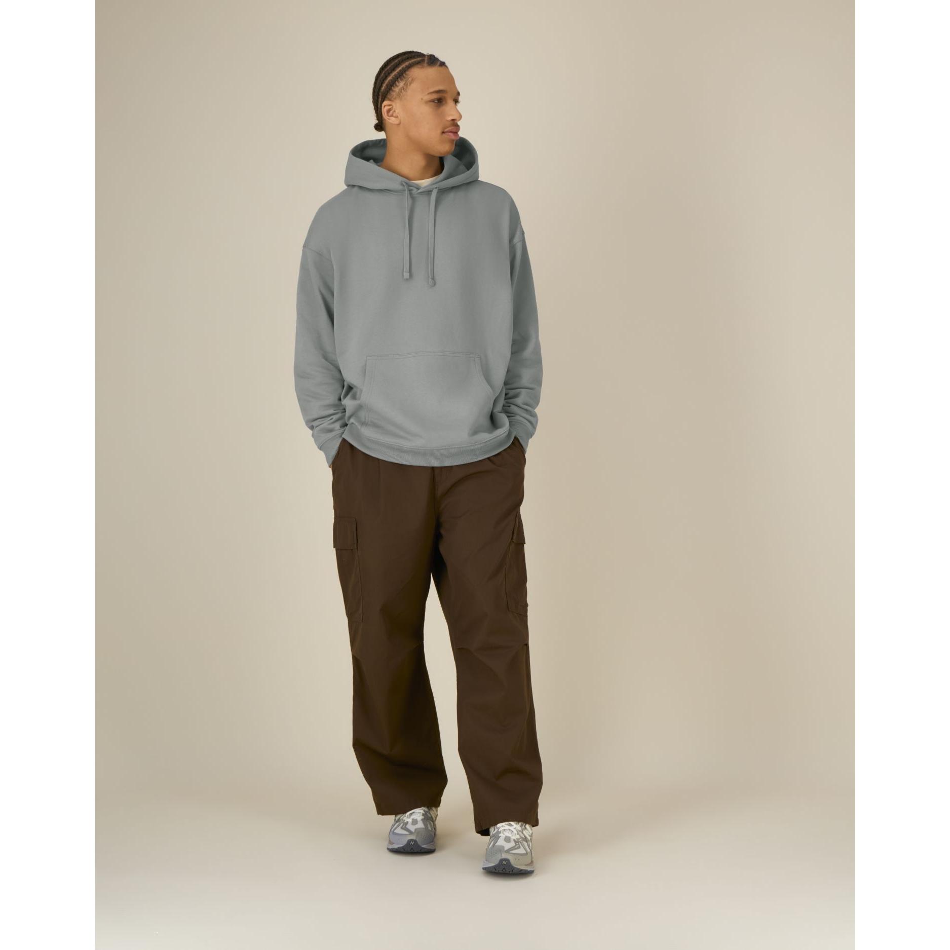 Hanorac unisex Slammer 2.0 Misty Grey XL