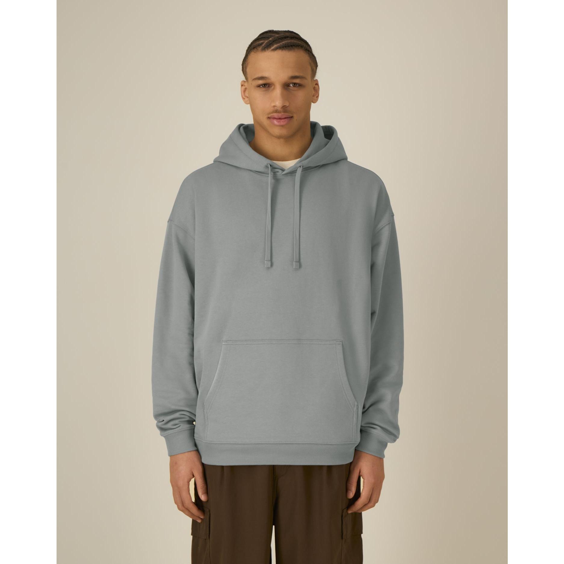 Hanorac unisex Slammer 2.0 Misty Grey XL