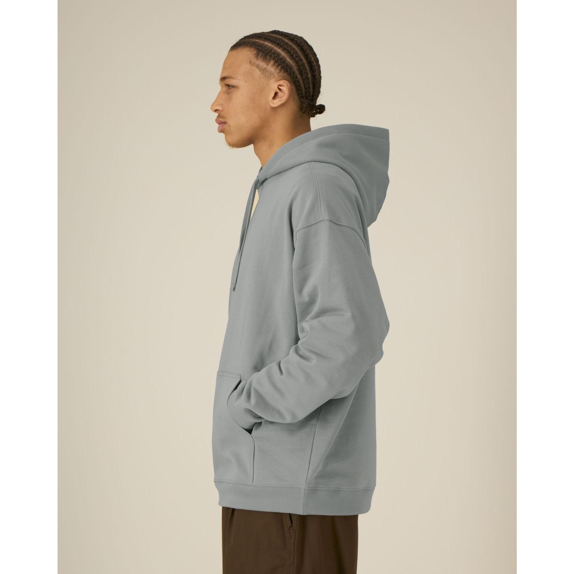 Hanorac unisex Slammer 2.0 Misty Grey XL