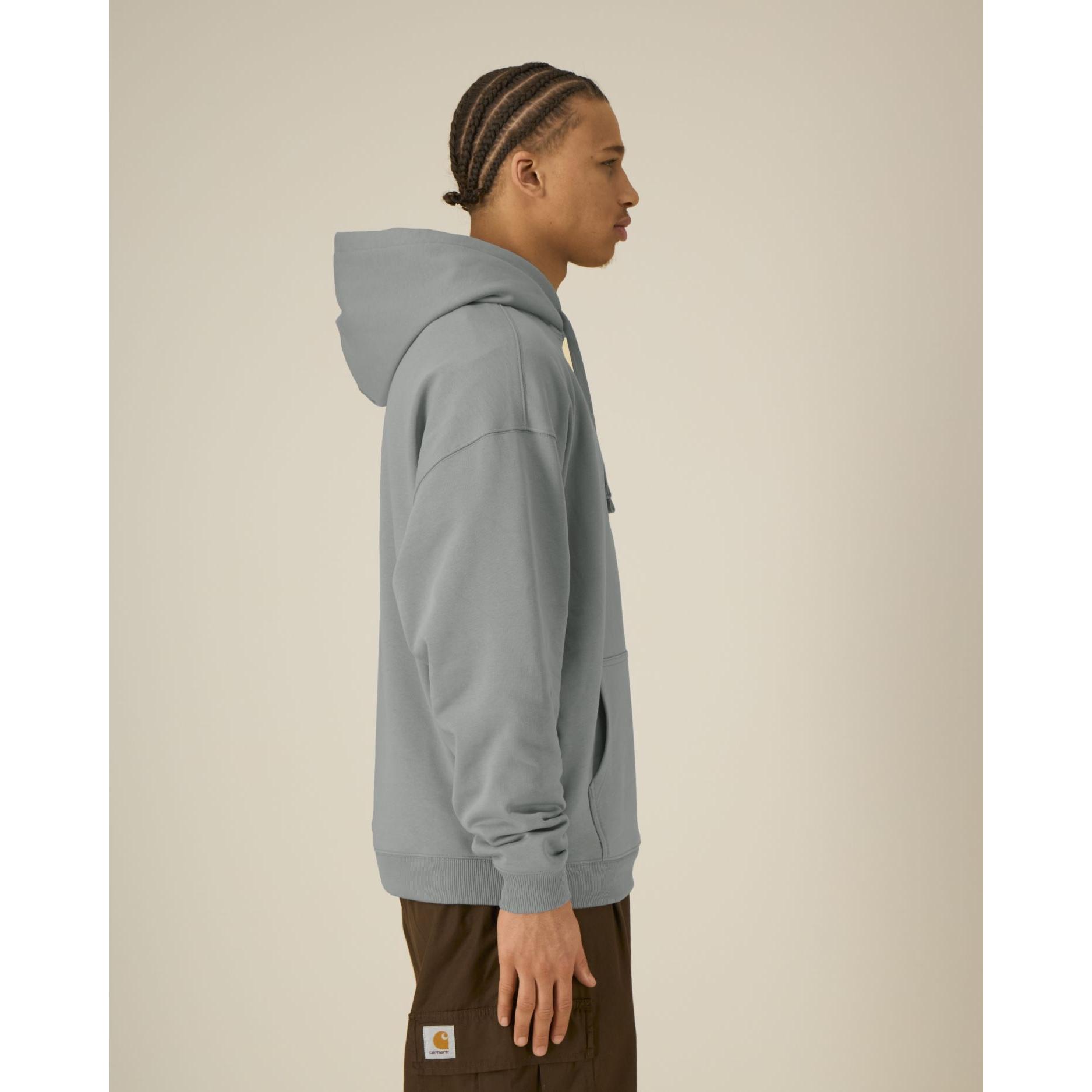 Hanorac unisex Slammer 2.0 Misty Grey XL