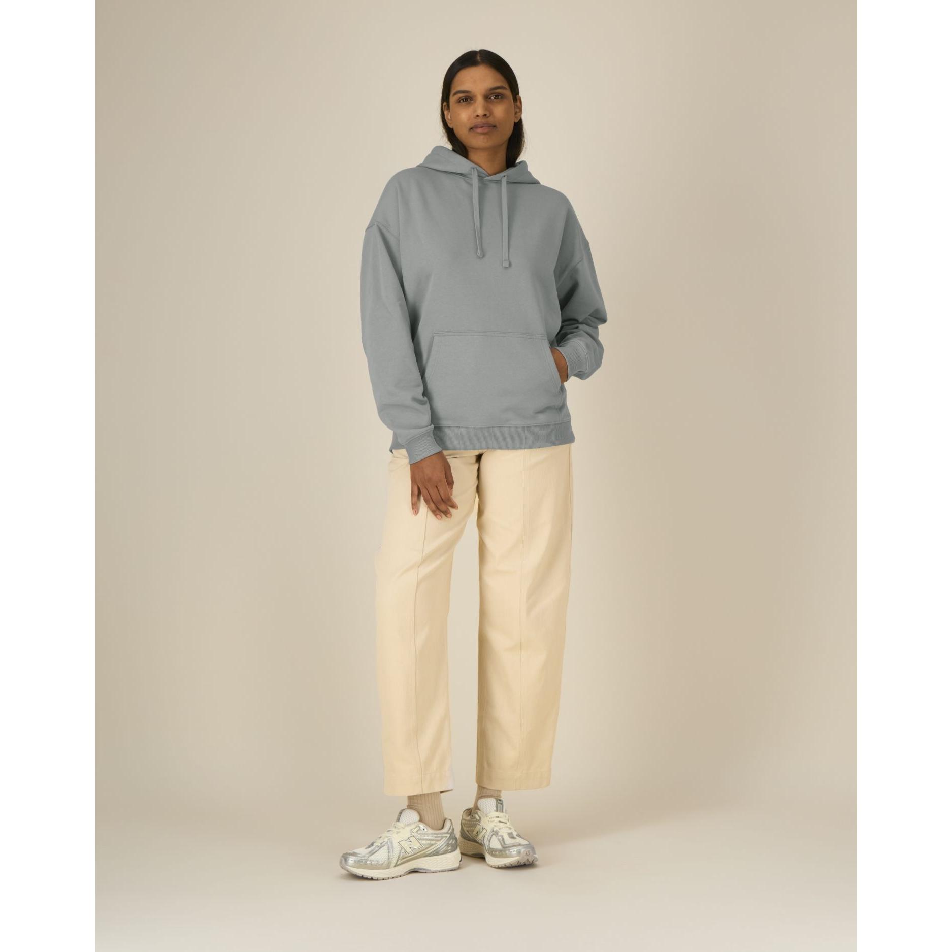 Hanorac unisex Slammer 2.0 Misty Grey XL