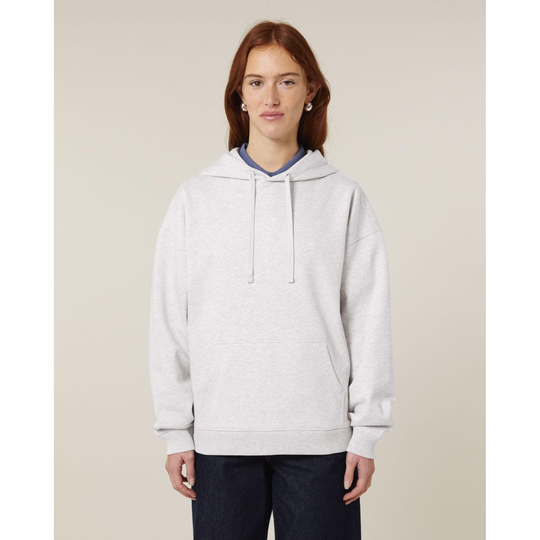 Hanorac unisex Slammer 2.0 Cool Heather Grey XL