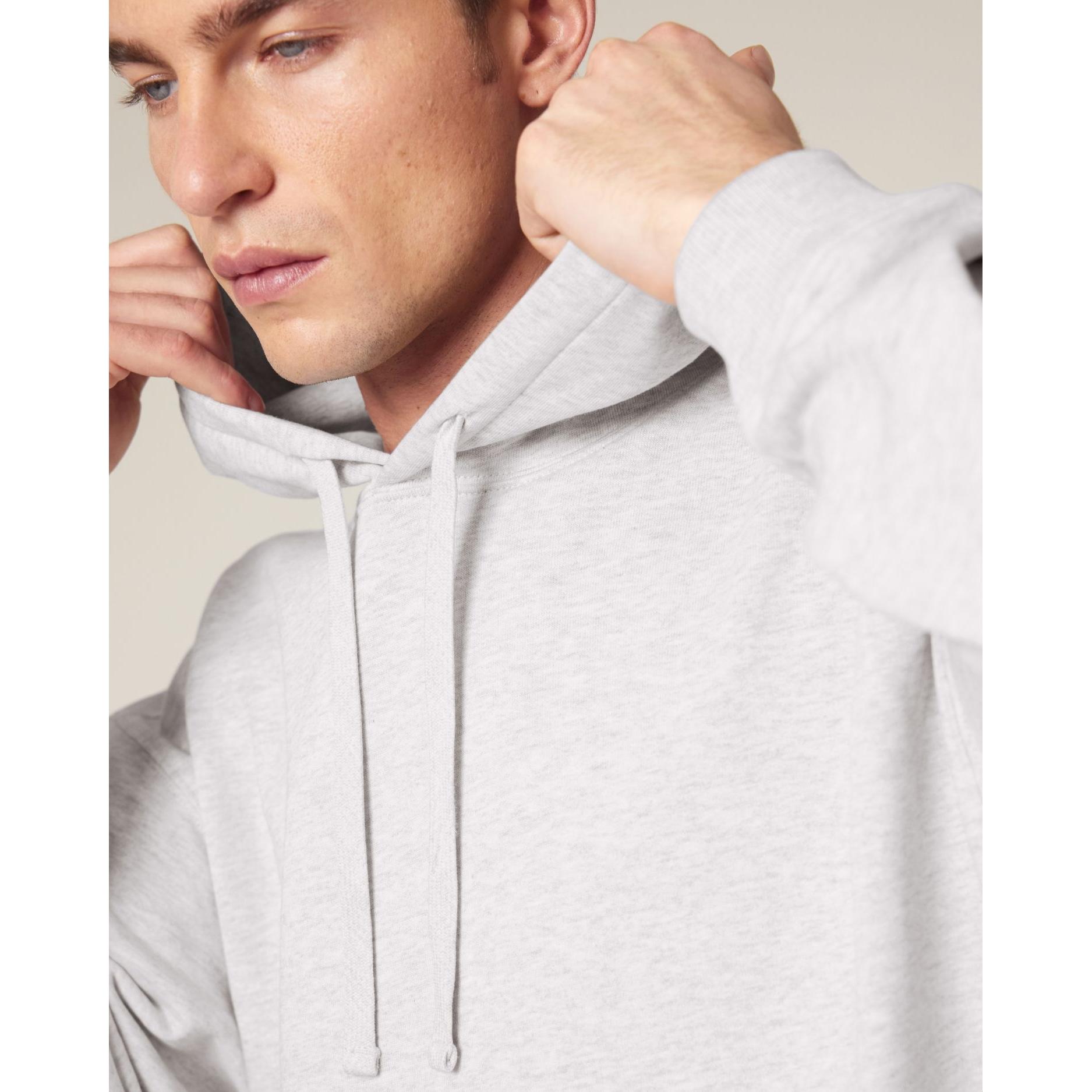 Hanorac unisex Slammer 2.0 Cool Heather Grey XL