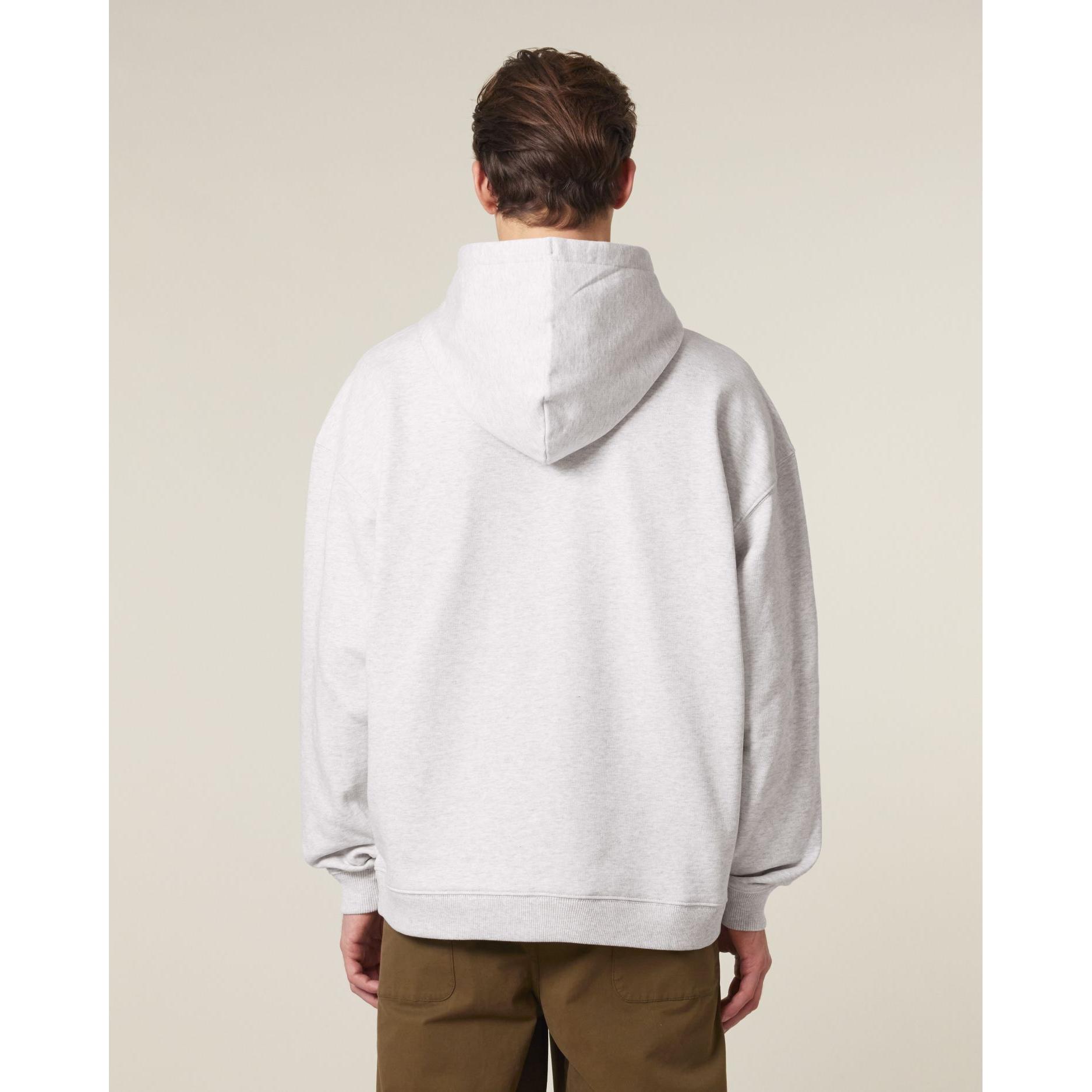 Hanorac unisex Slammer 2.0 Cool Heather Grey XL