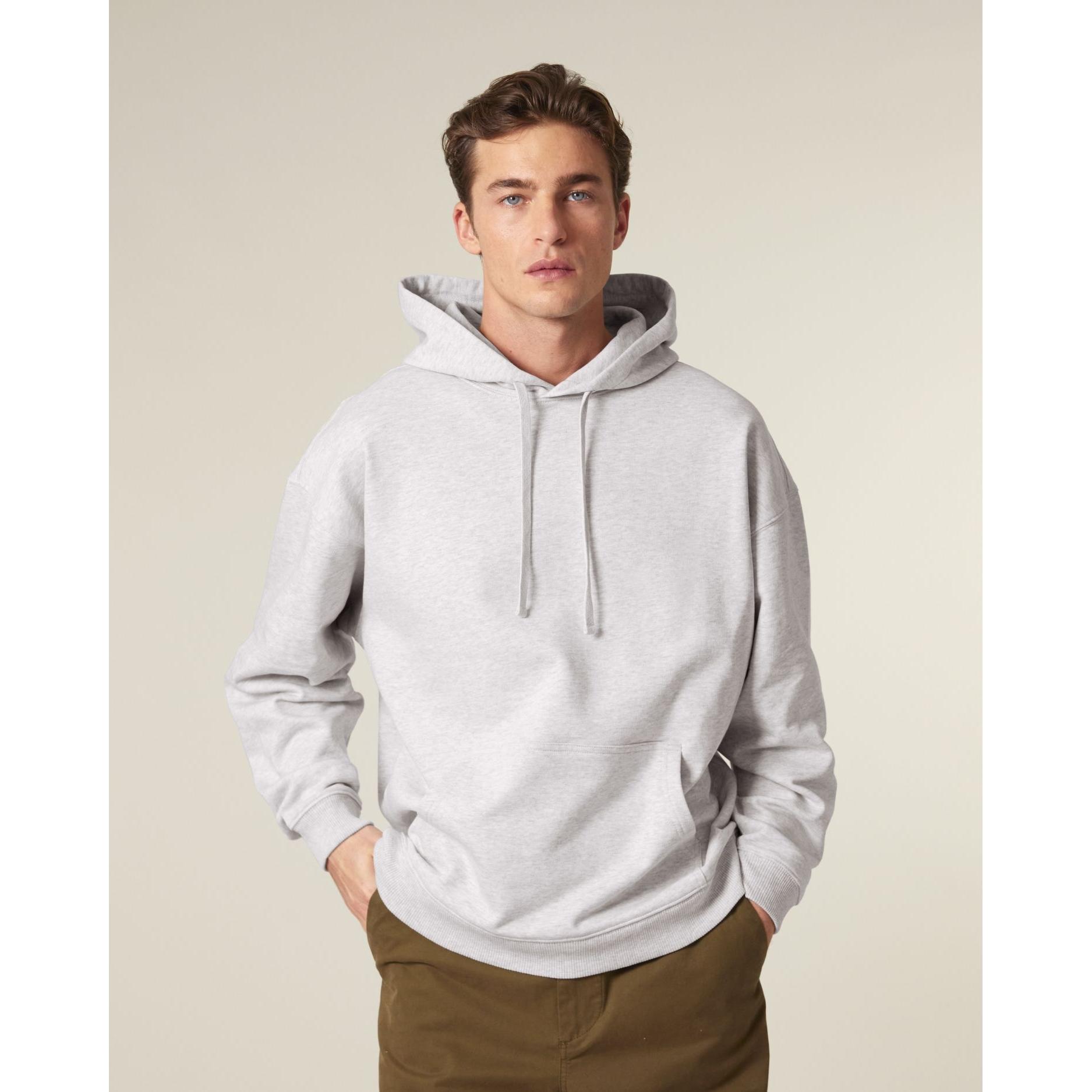 Hanorac unisex Slammer 2.0 Cool Heather Grey XL