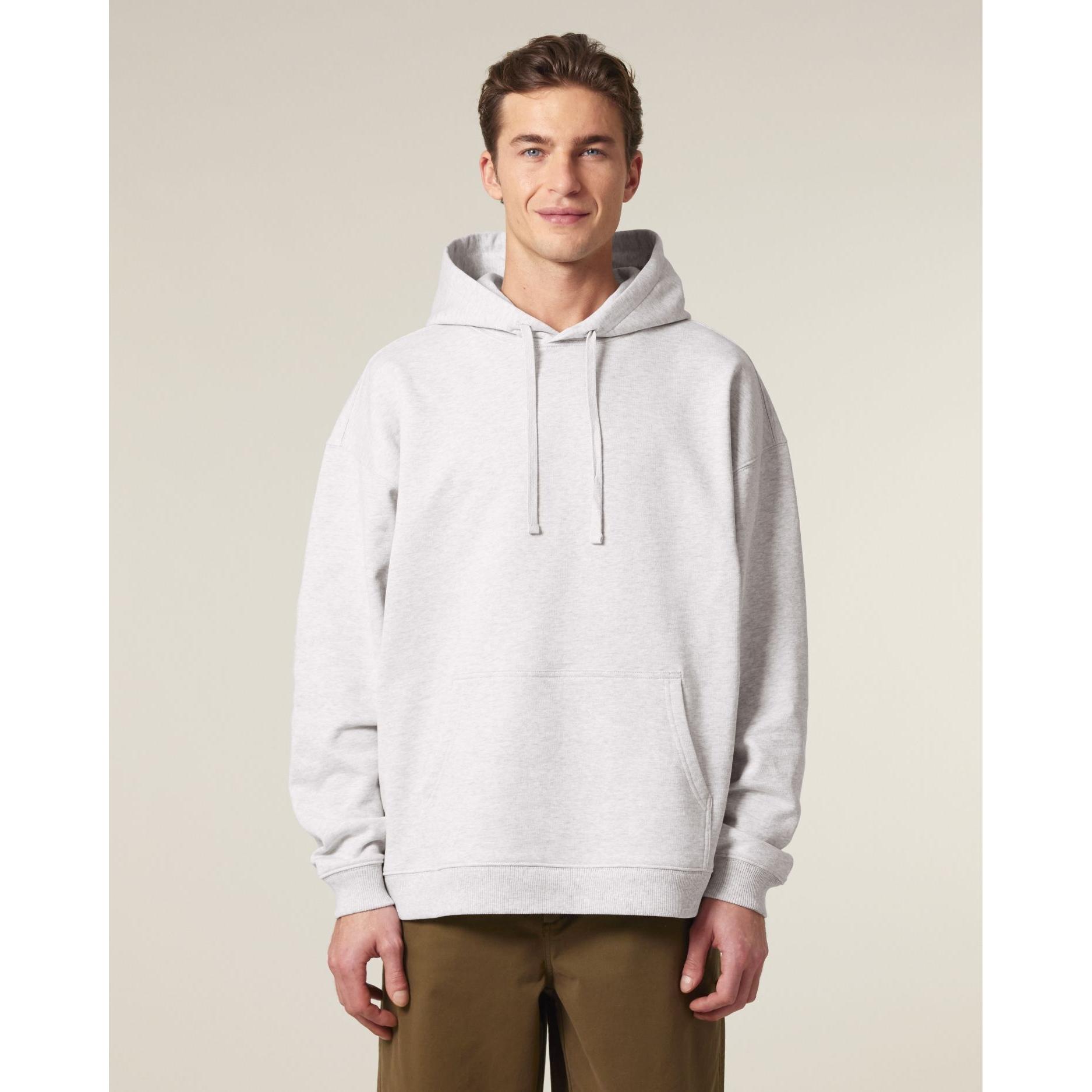 Hanorac unisex Slammer 2.0 Cool Heather Grey XL