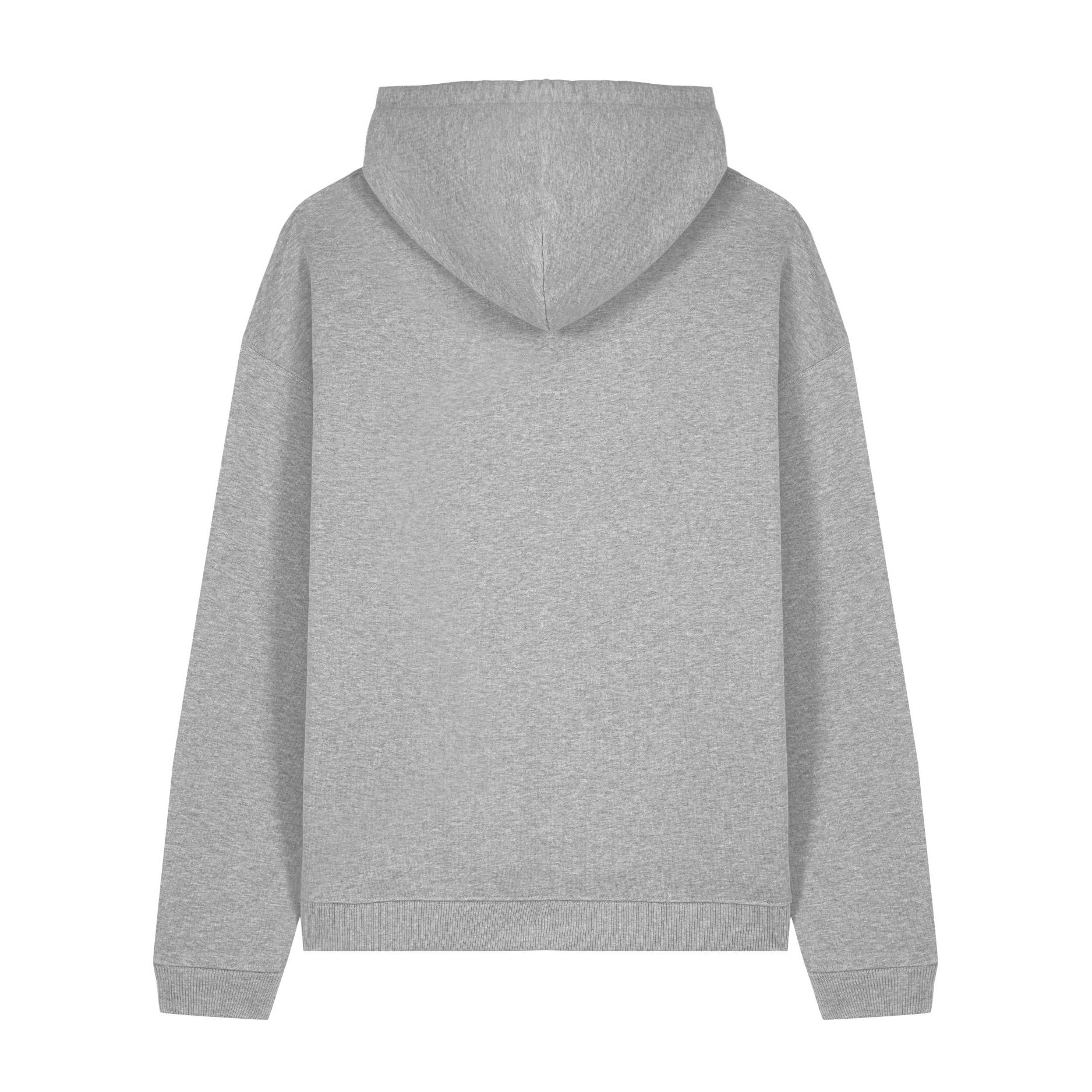 Hanorac unisex Slammer 2.0 Heather Grey 2XS