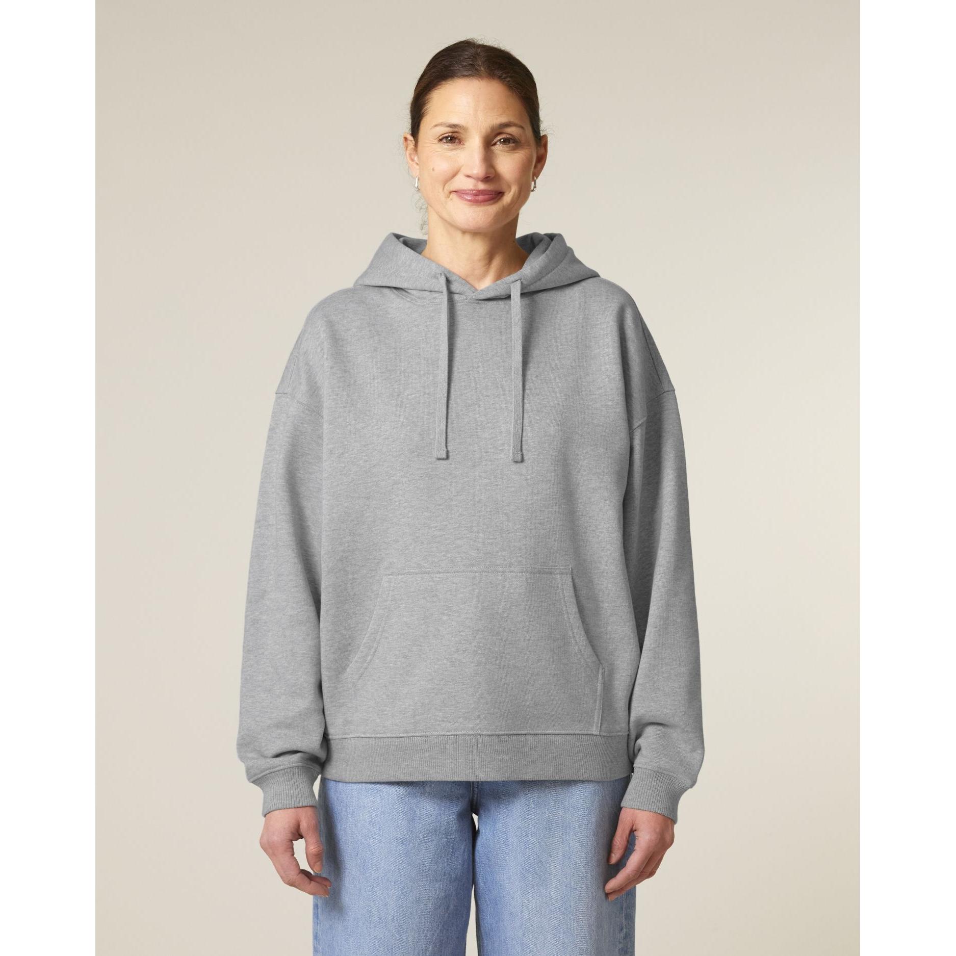 Hanorac unisex Slammer 2.0 Heather Grey L